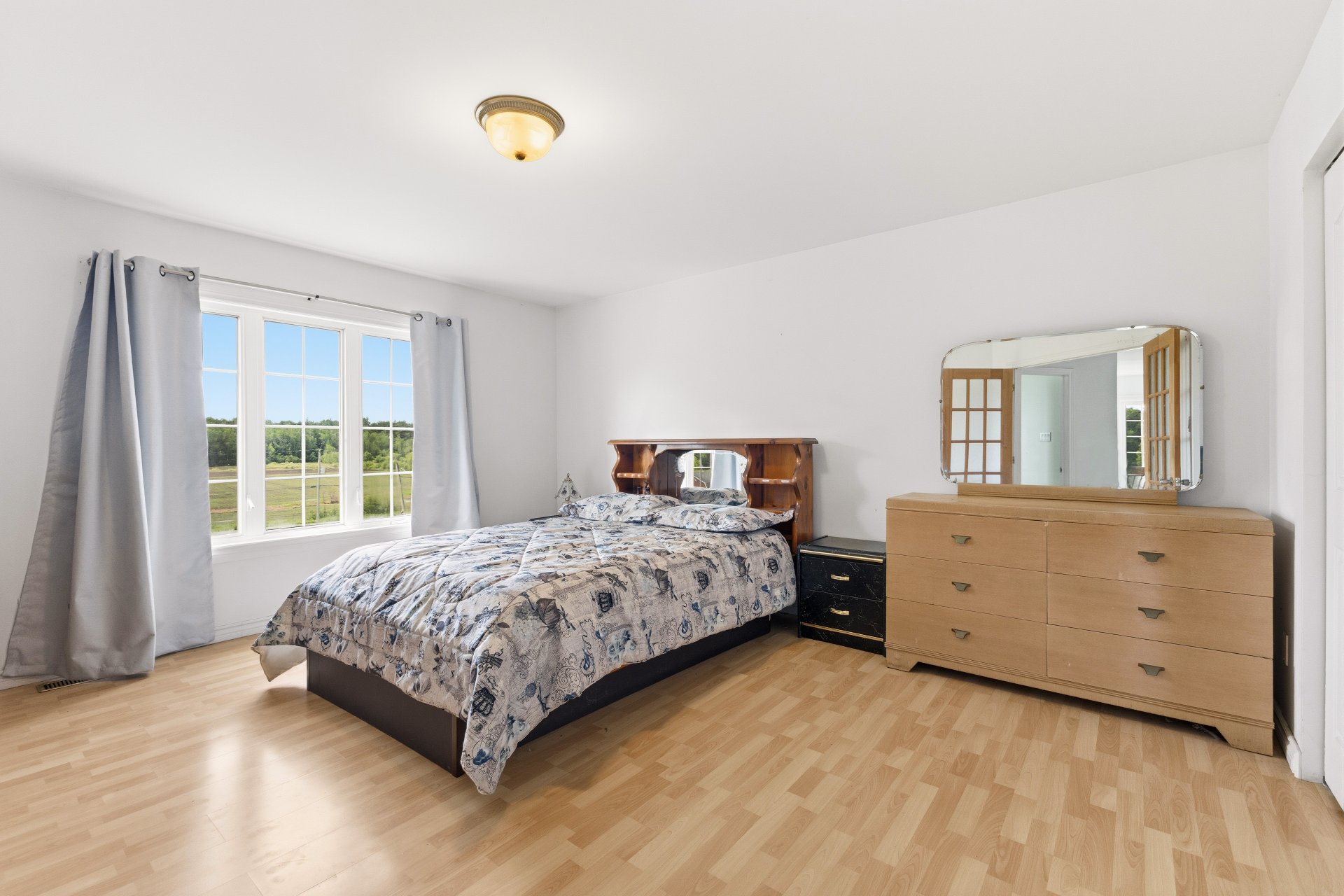 Master bedroom