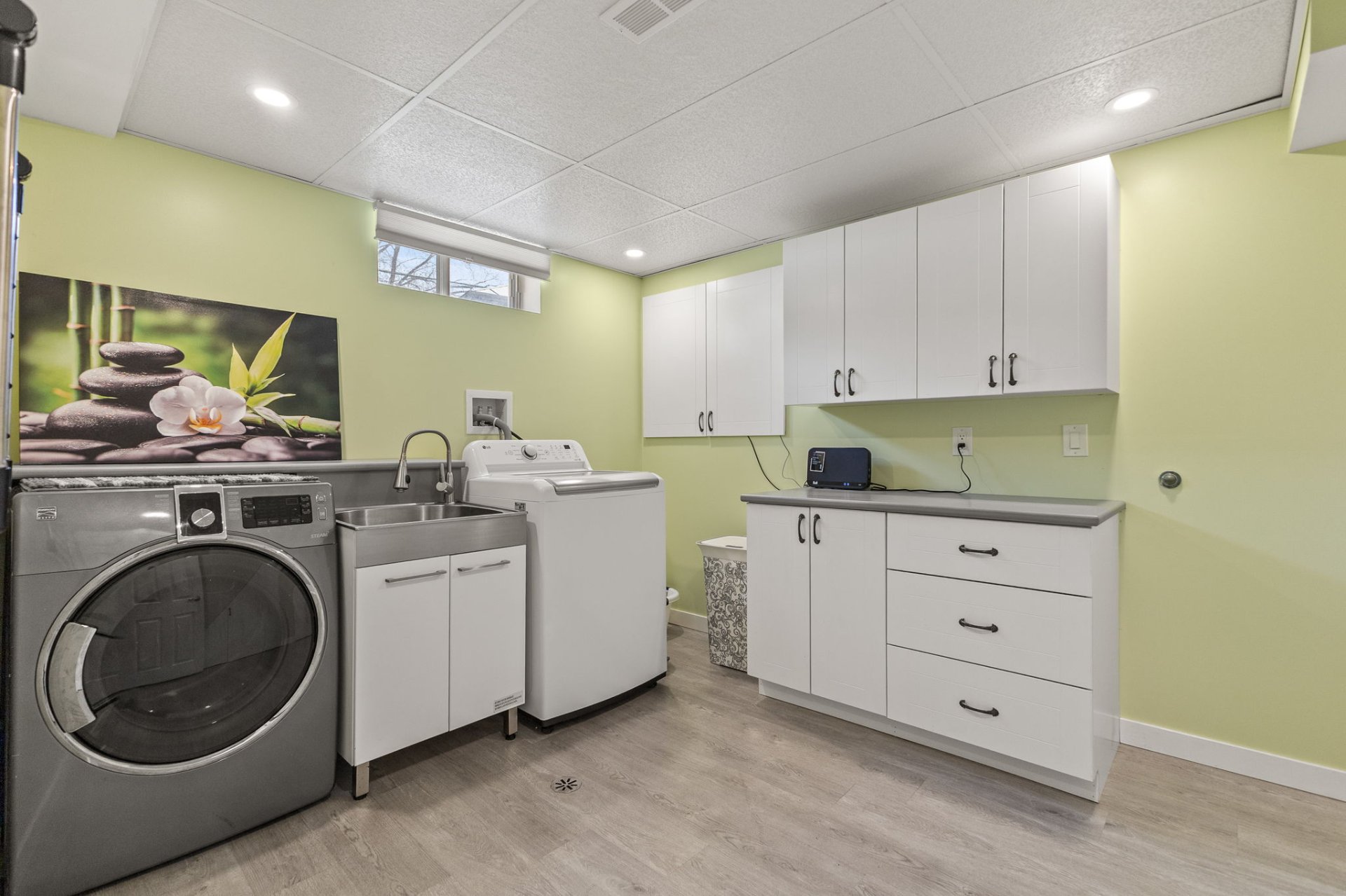 Laundry room