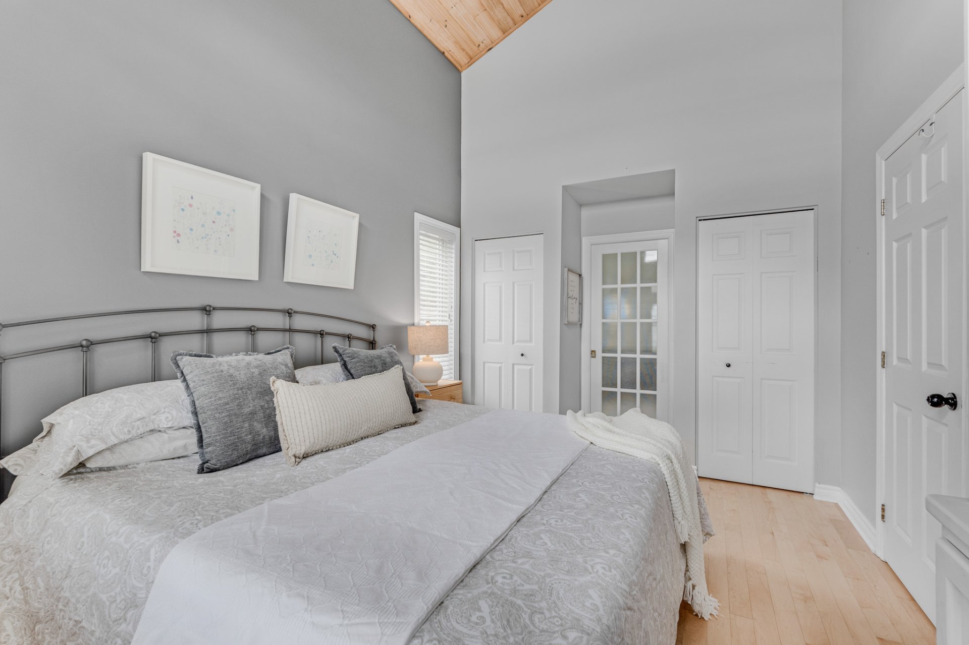 Chambre à coucher principale