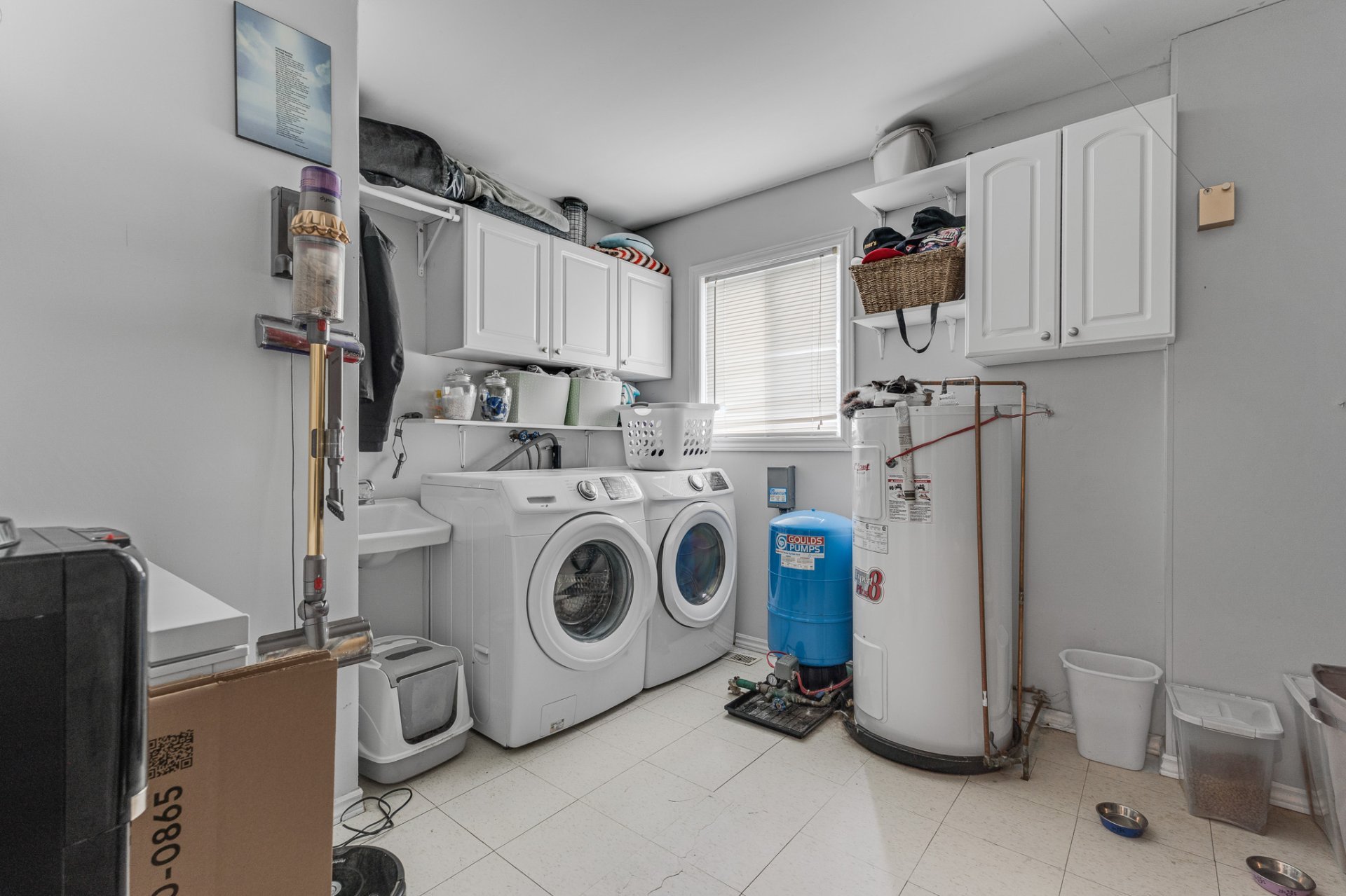 Salle de lavage