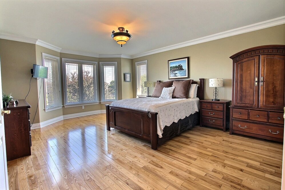 Master bedroom