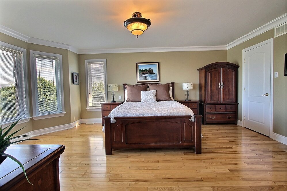 Master bedroom