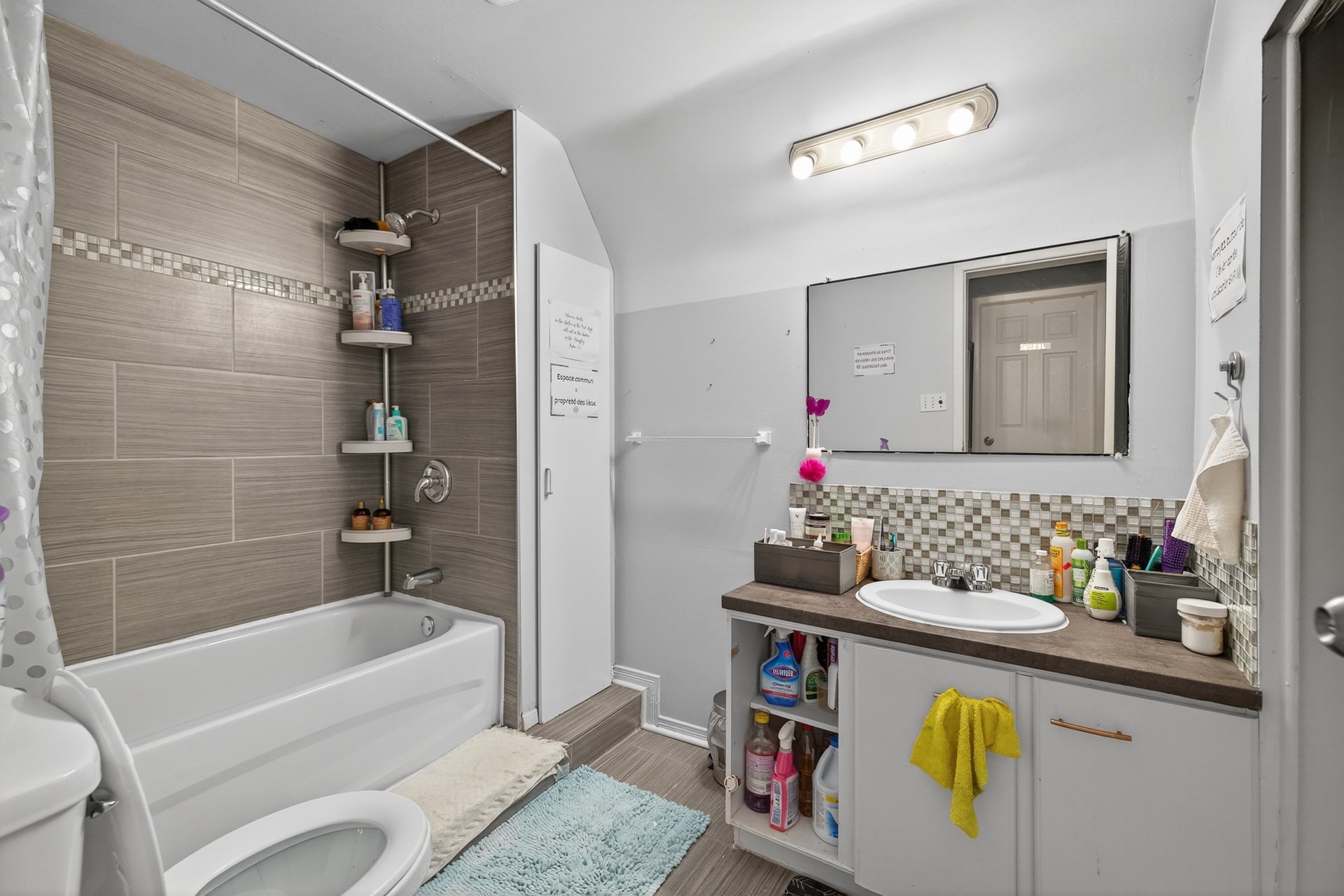 Salle de bains - Unité 1