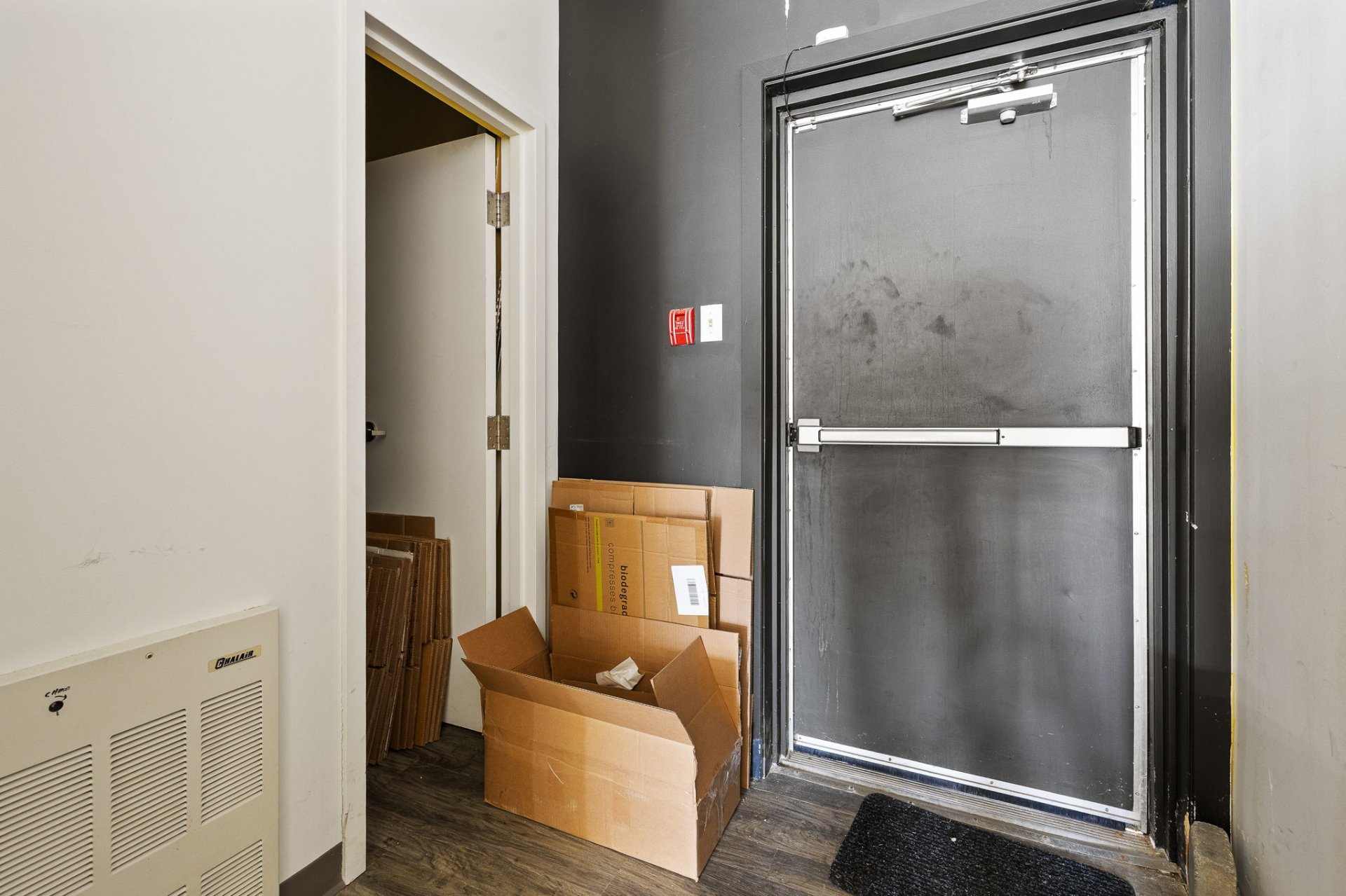 Entrée extérieure