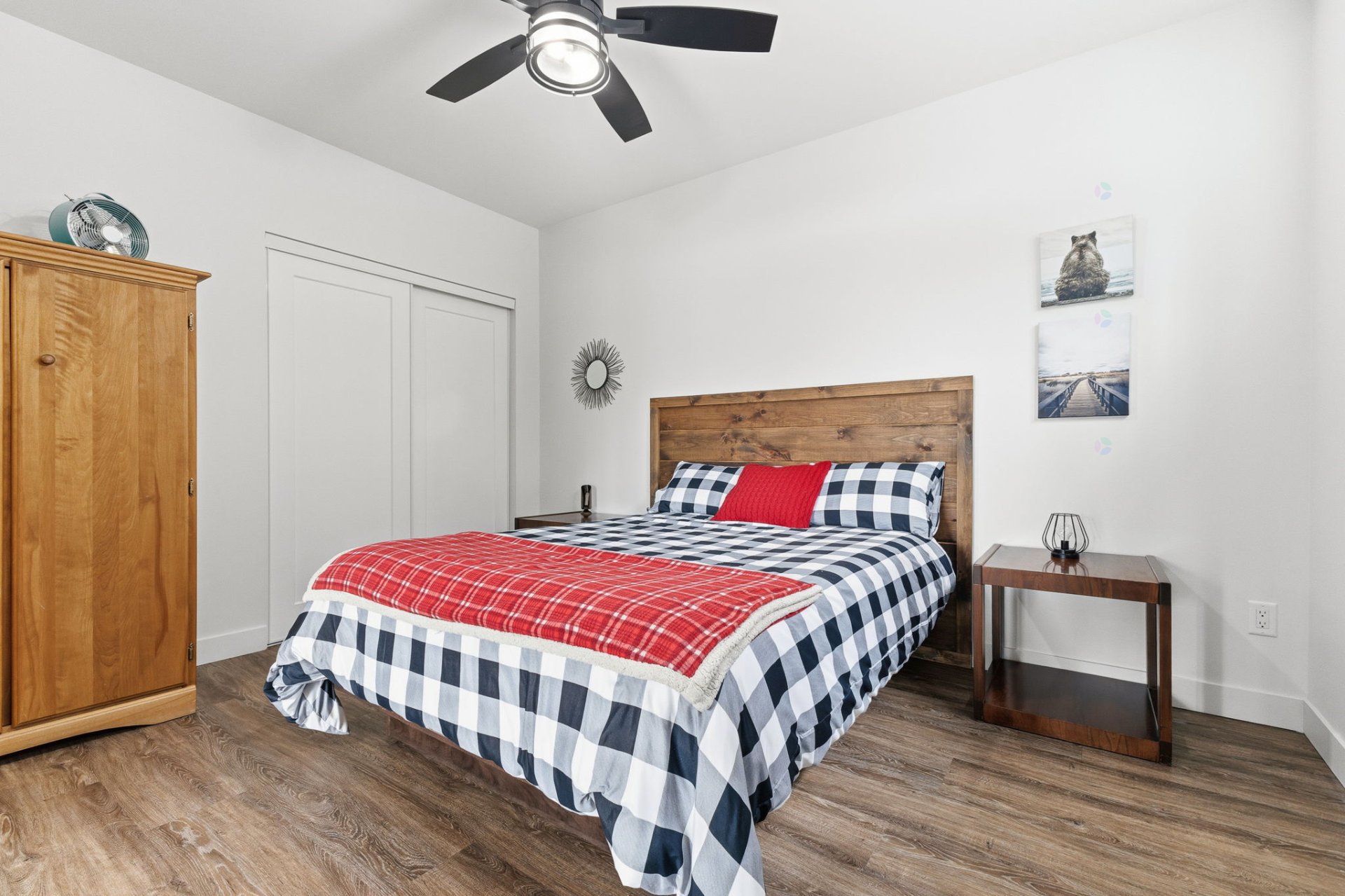 Chambre à coucher