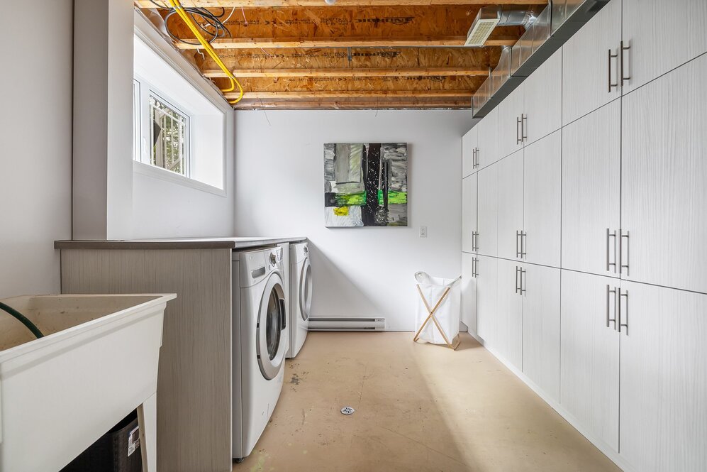 Laundry room