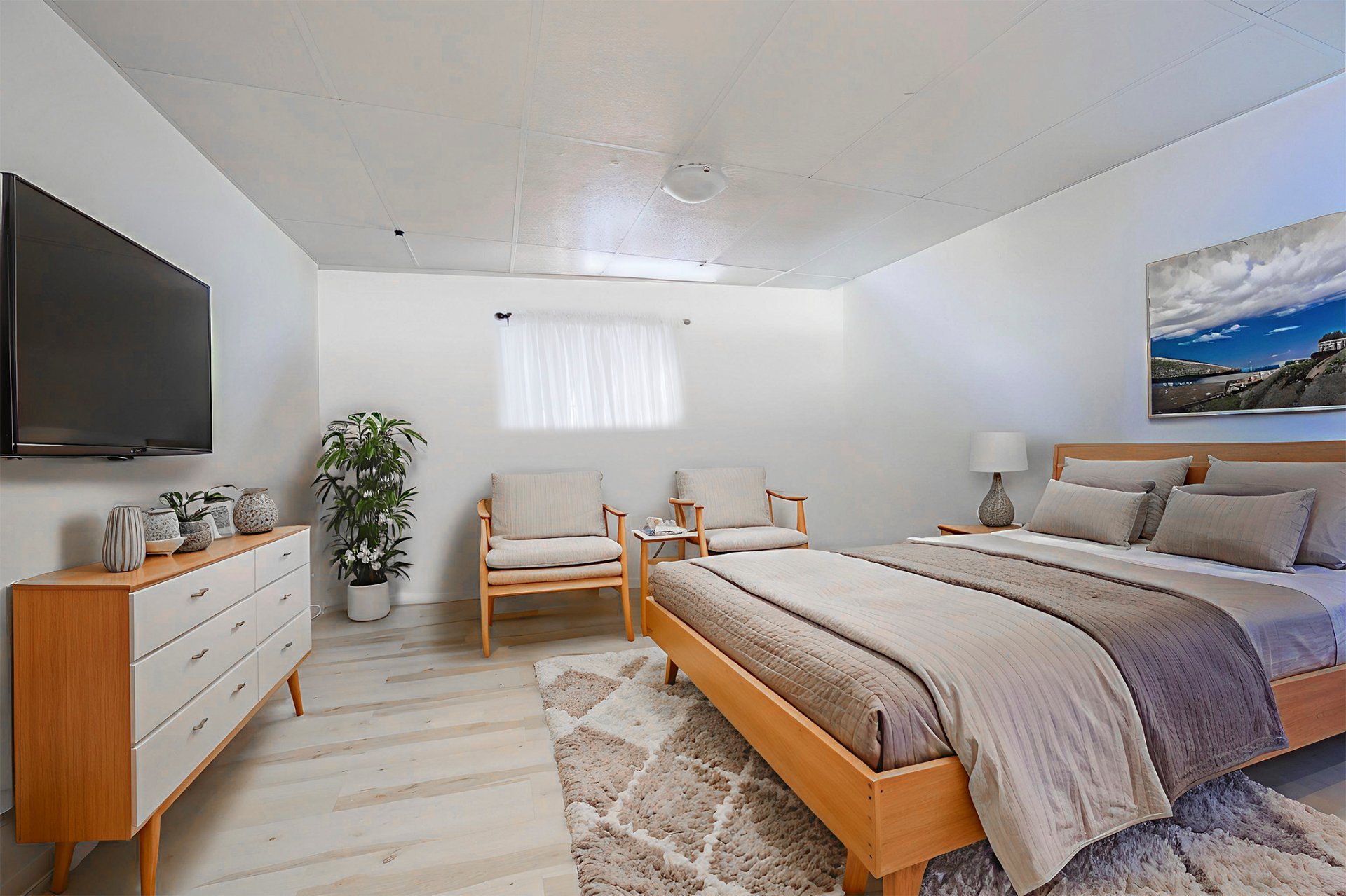 Chambre à coucher - Idéalisation IA