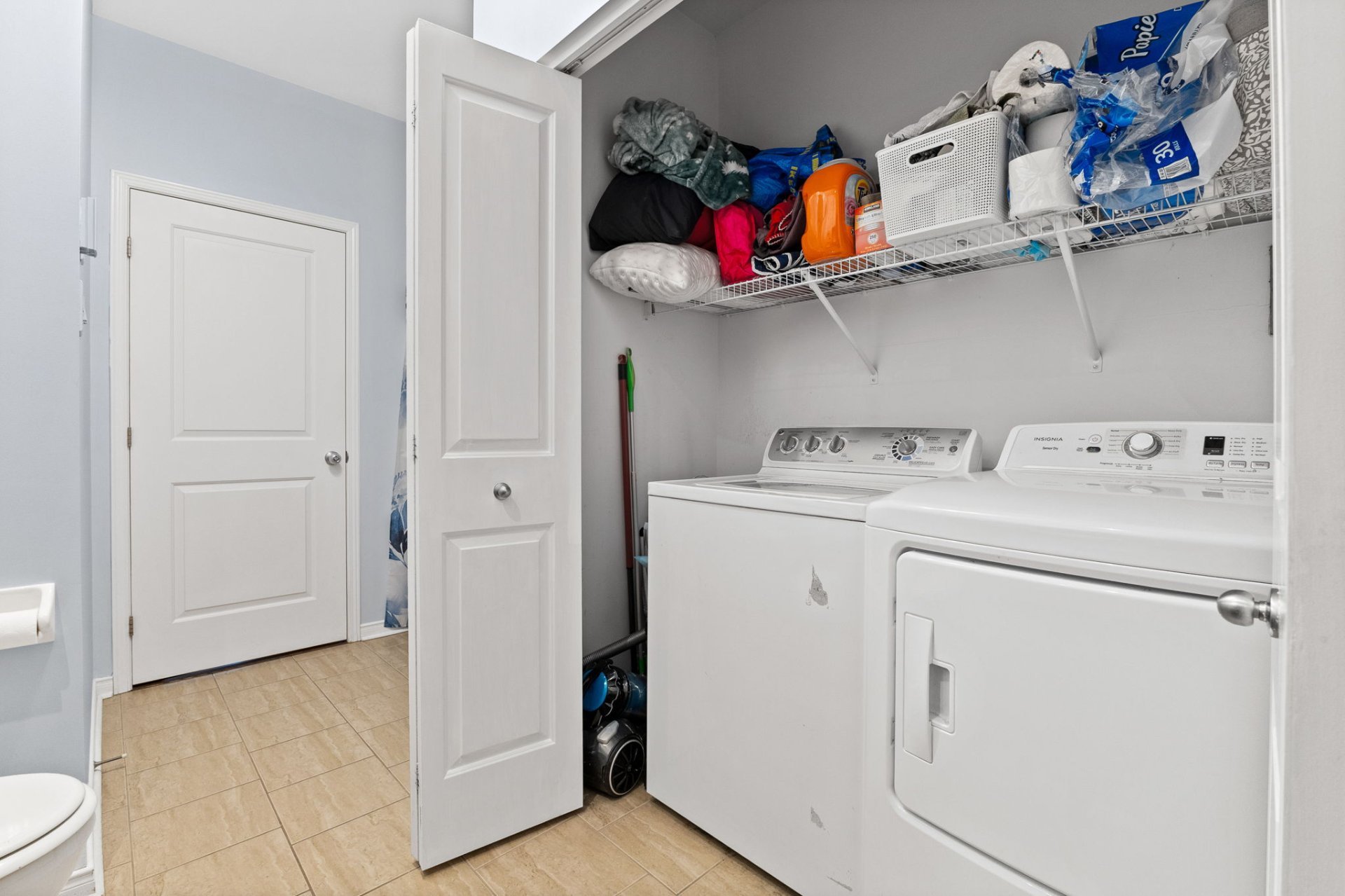 Salle de lavage