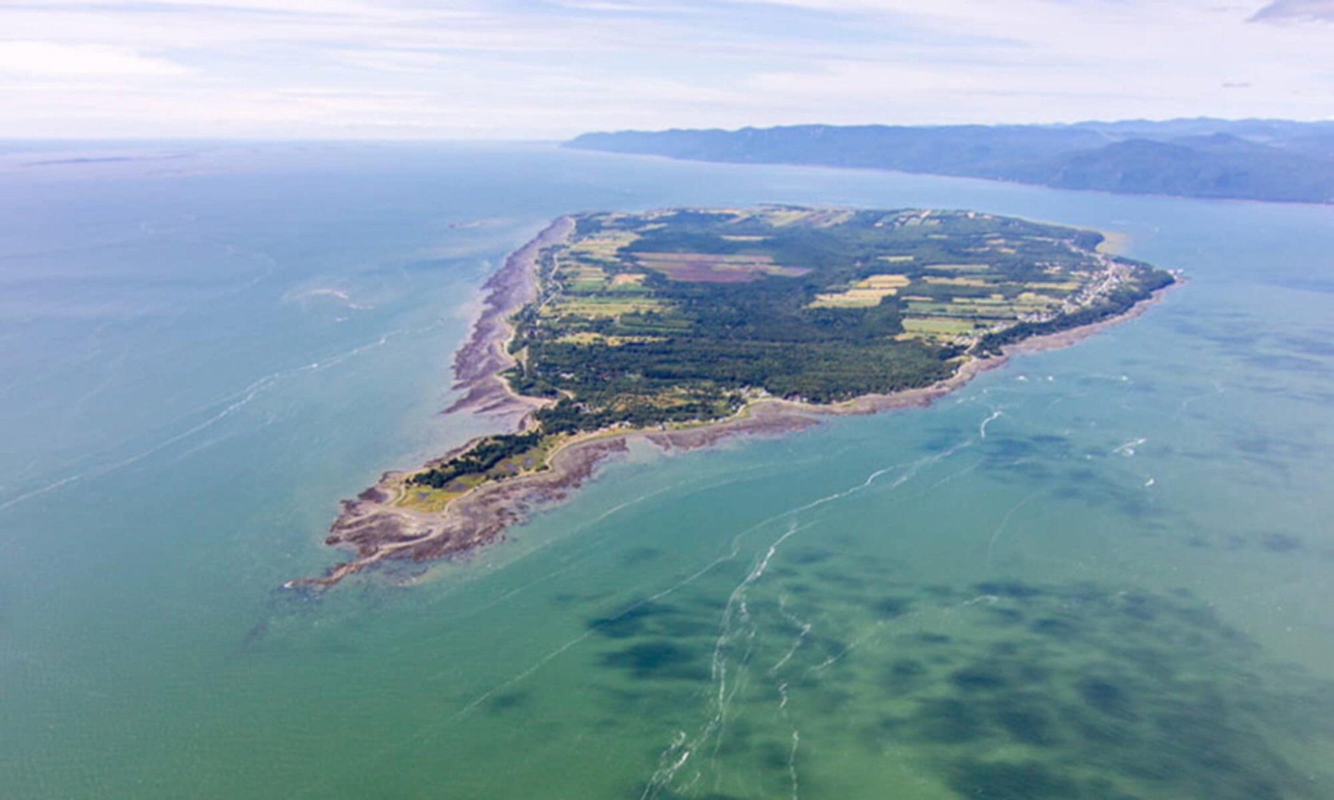 Vue - Vue de l'ile au Coudes