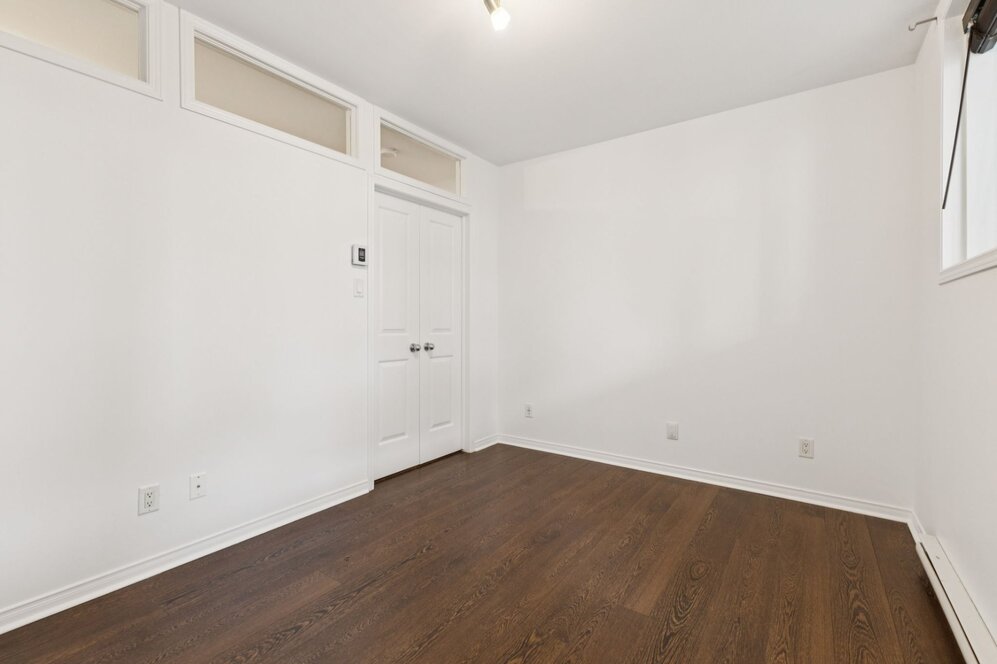 Chambre à coucher principale