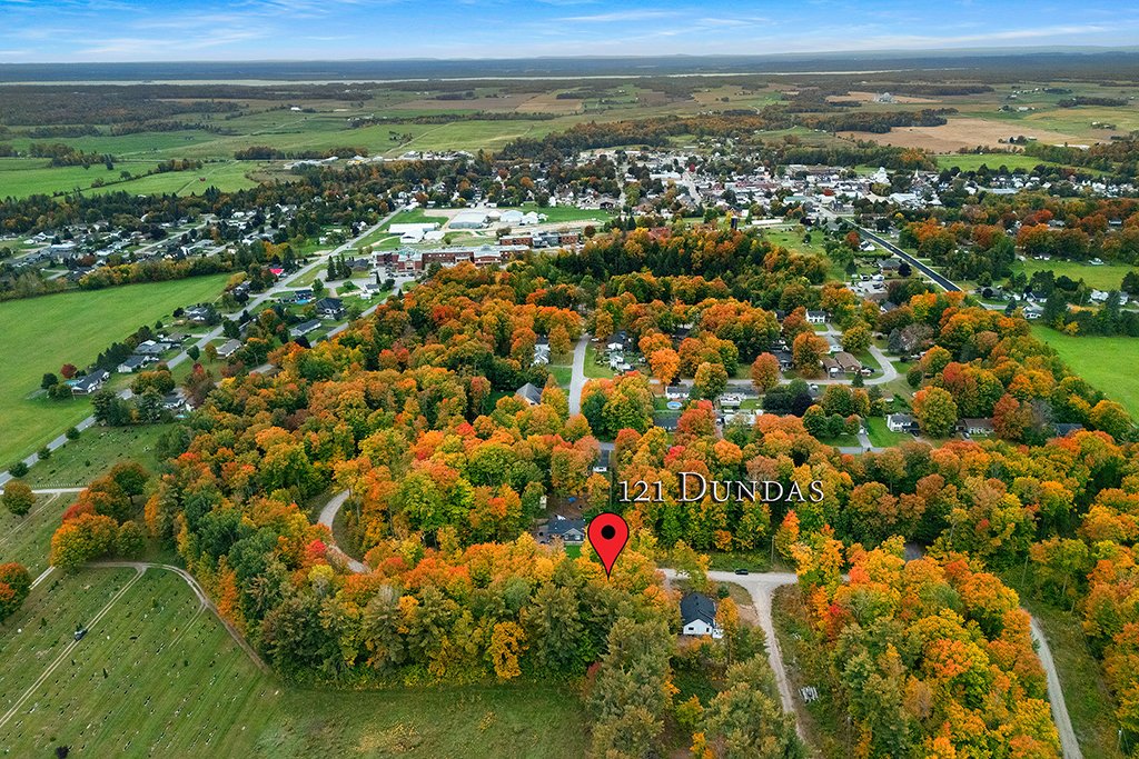 Aerial photo