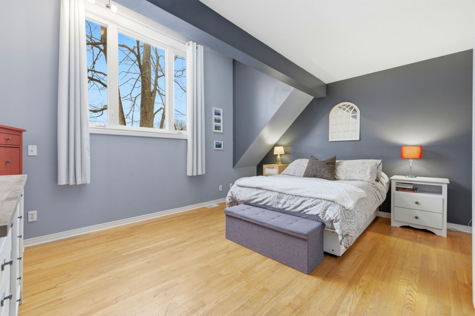 Chambre à coucher principale