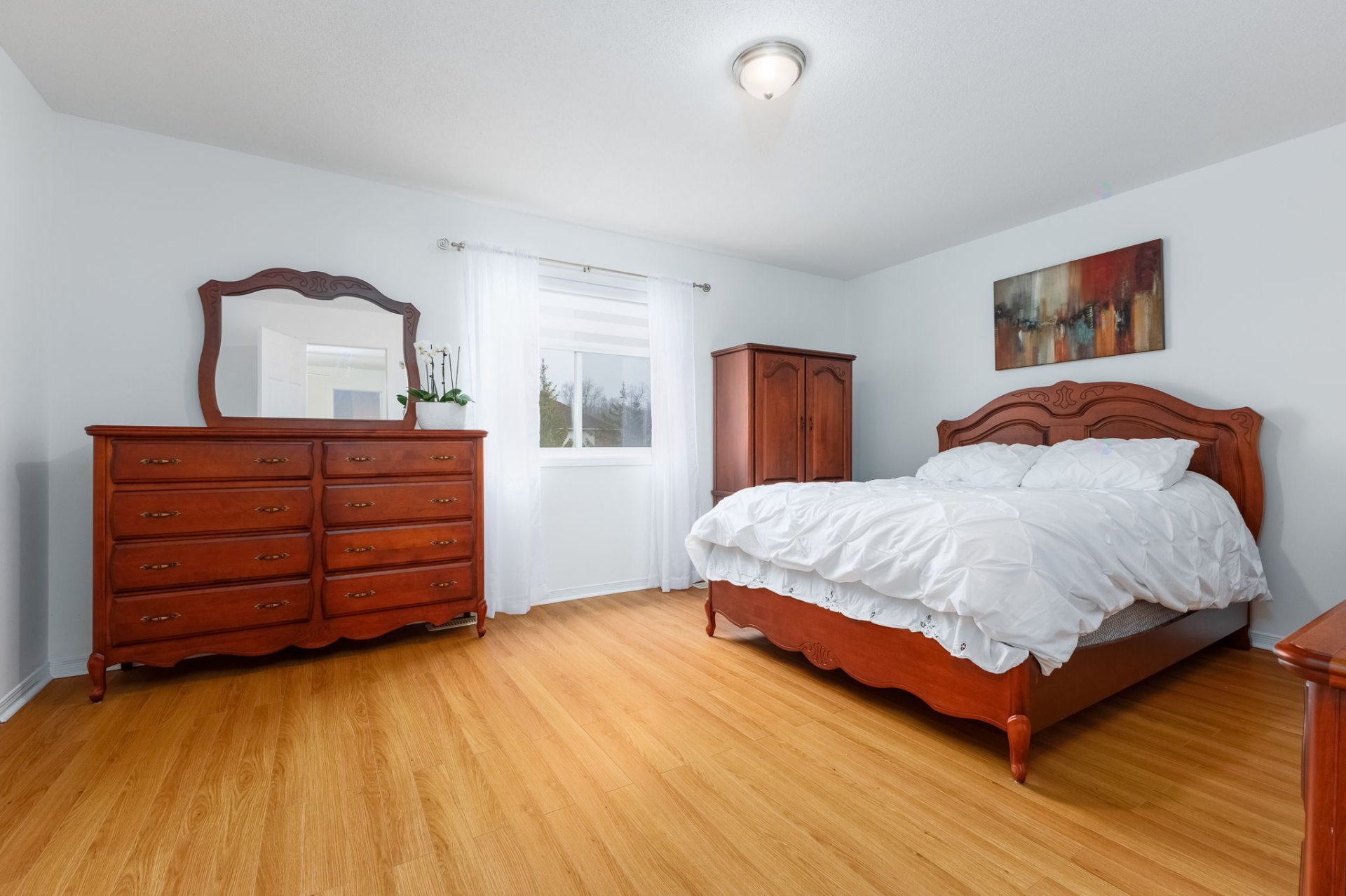 Primary bedroom