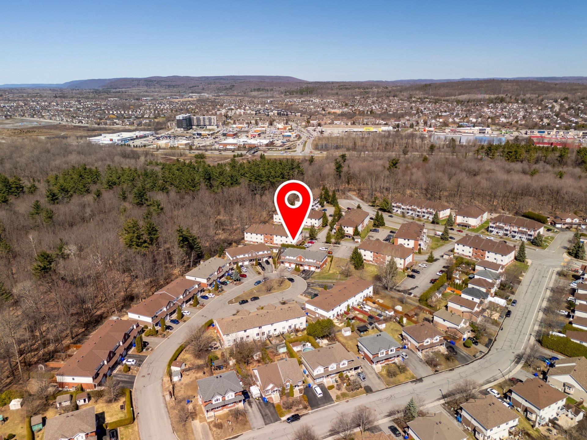 Aerial photo