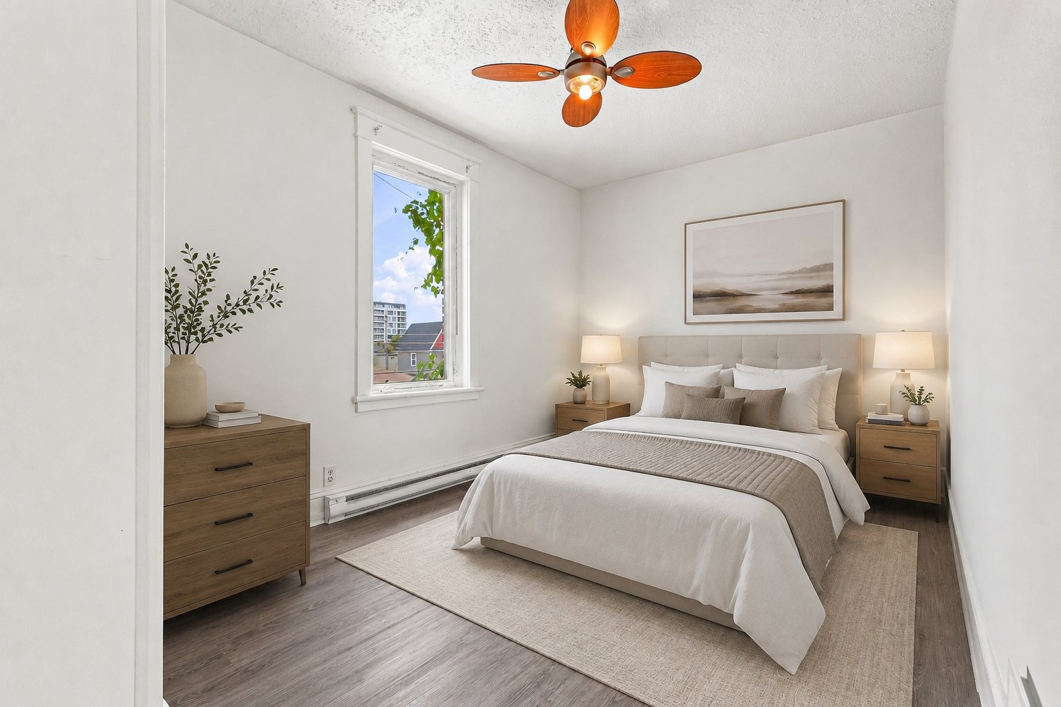 Chambre à coucher principale
