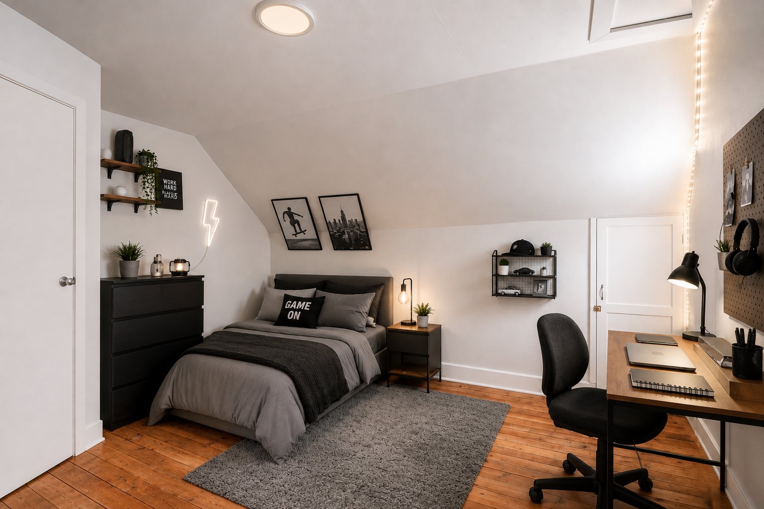Chambre à coucher