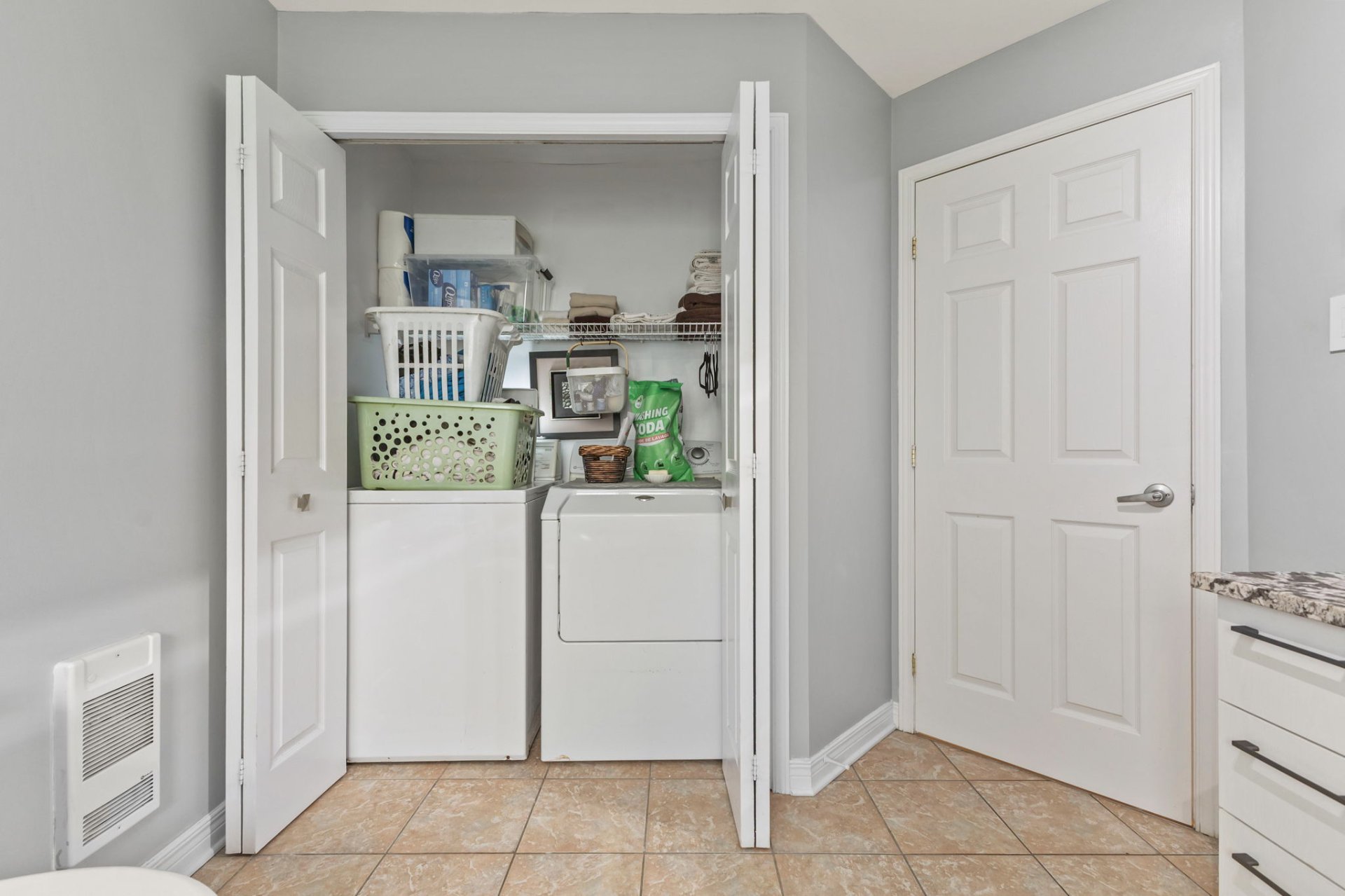 Laundry room