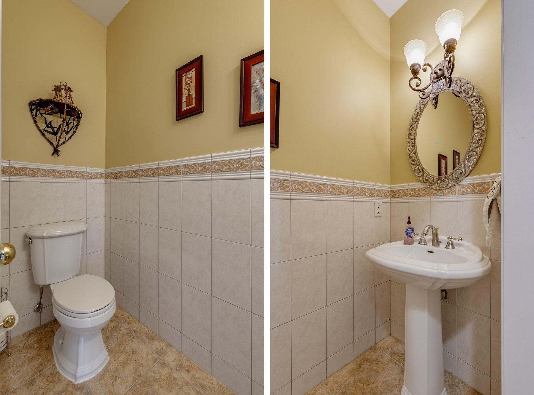 Powder room