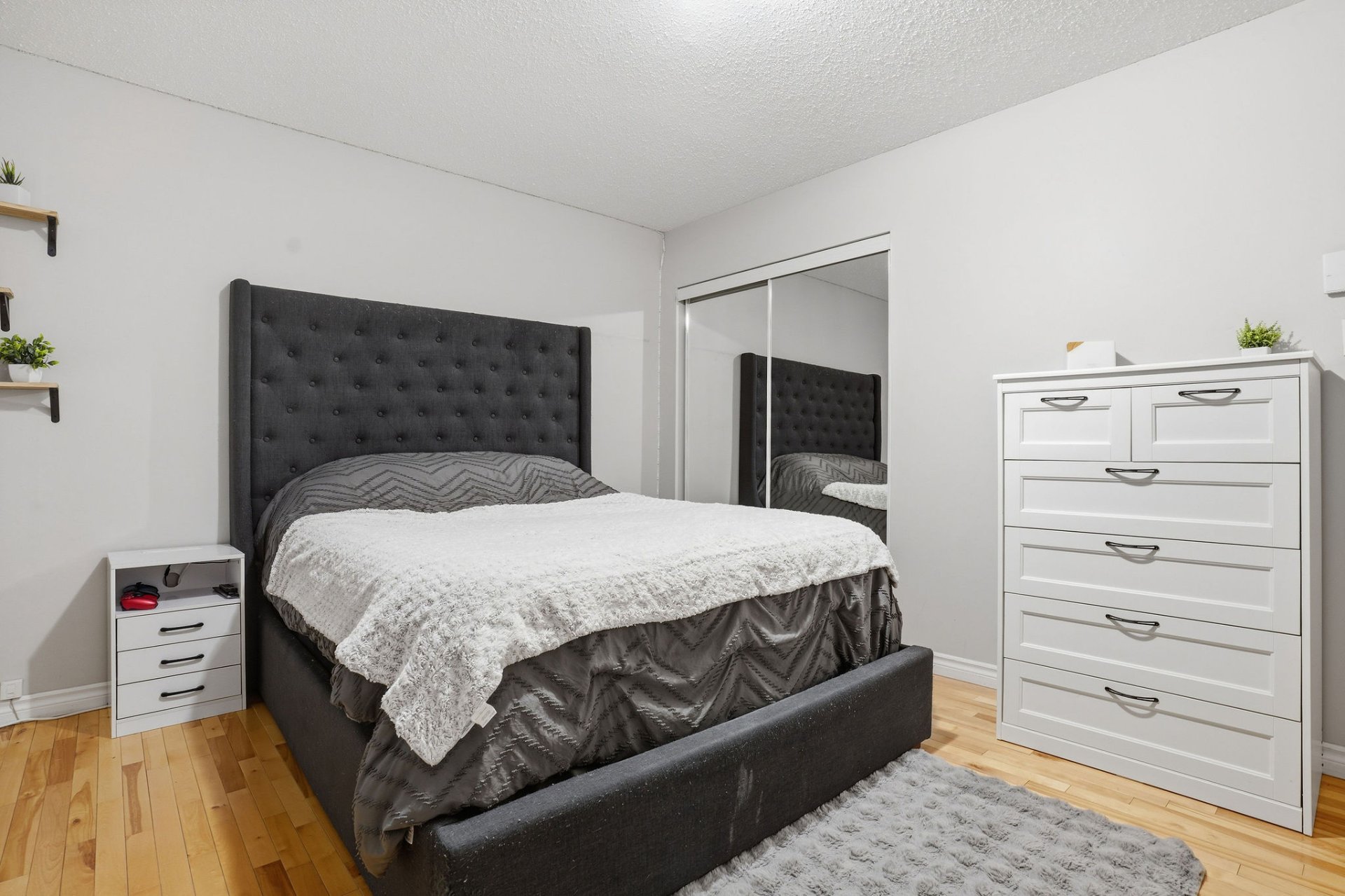 Chambre à coucher principale