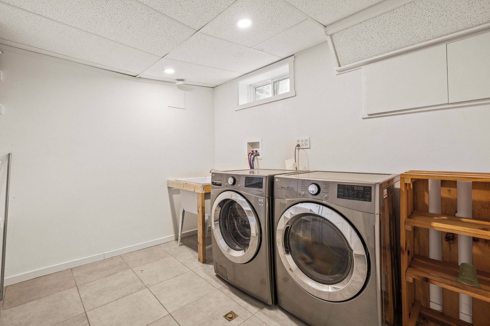 Laundry room