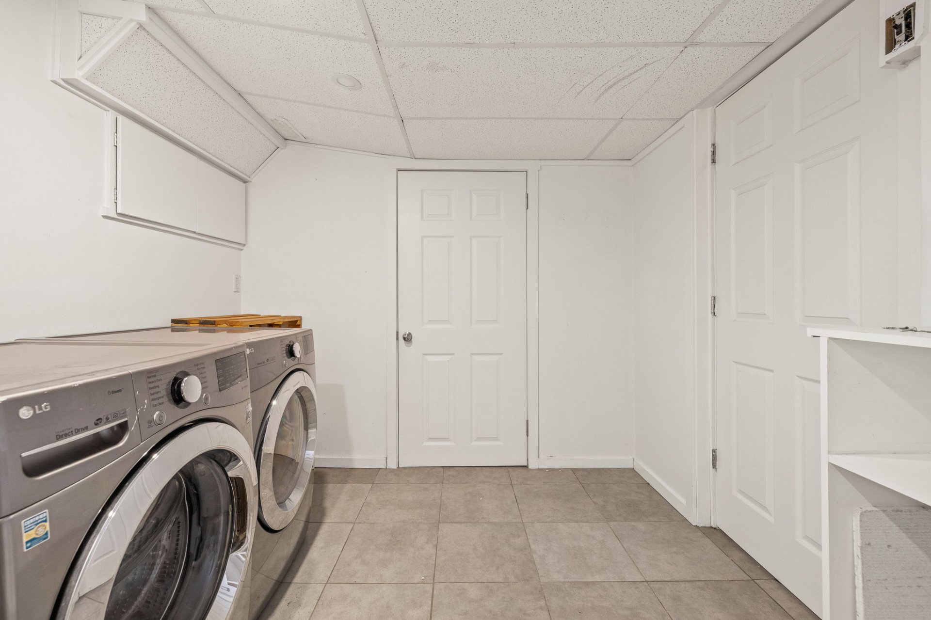 Laundry room