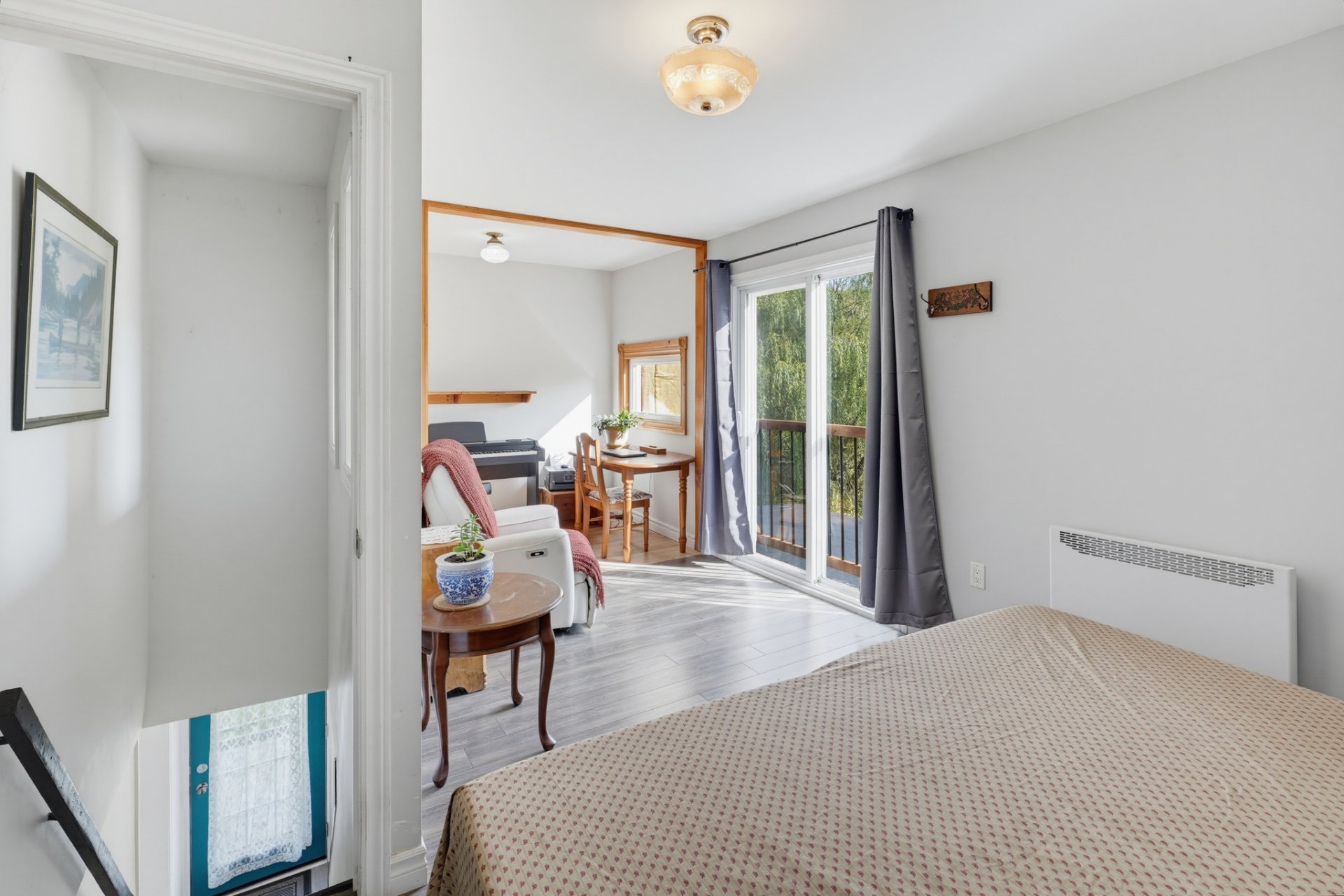 Primary bedroom