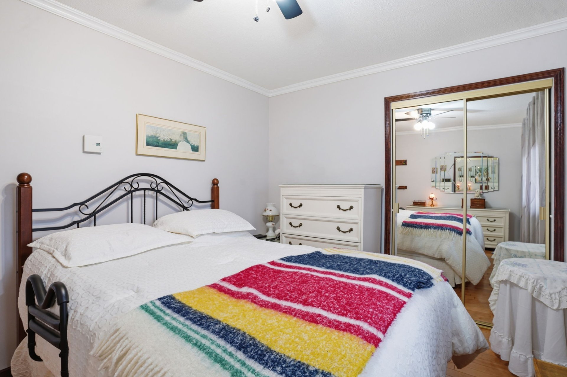 Master bedroom