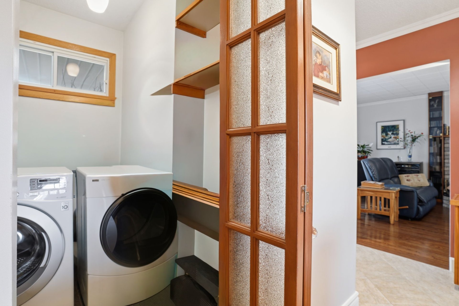Laundry room