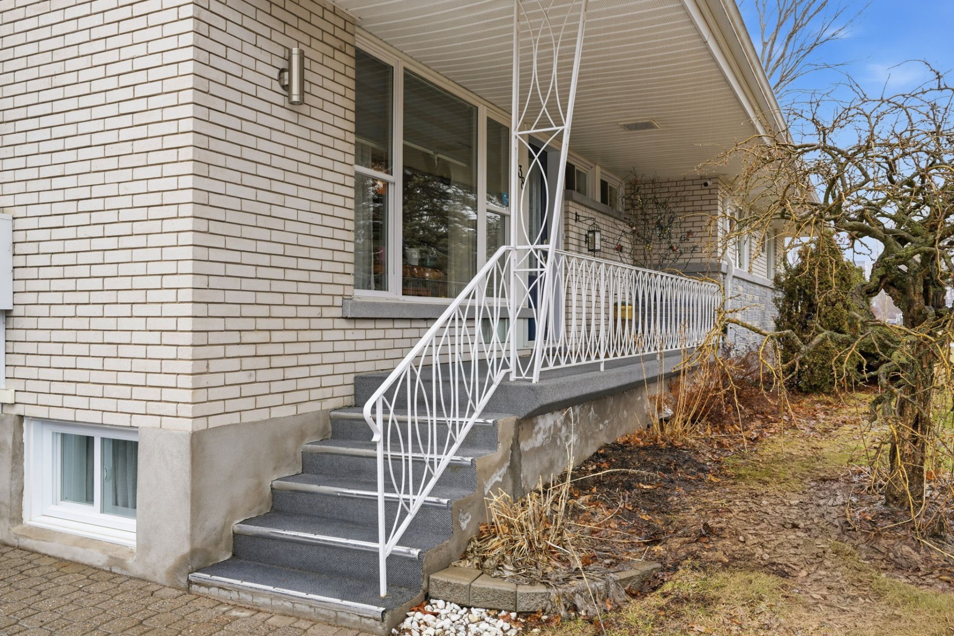 Exterior entrance
