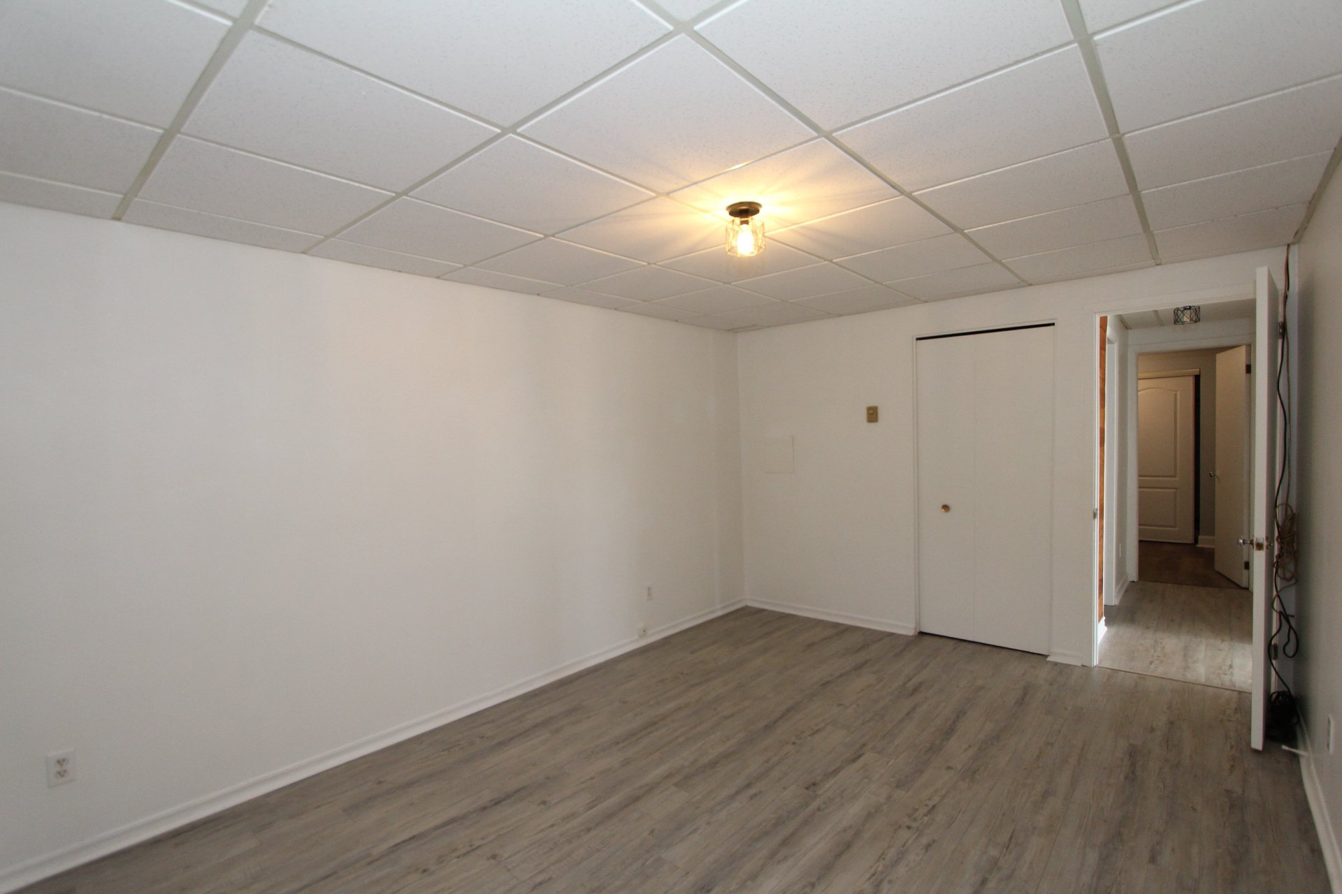 Chambre à coucher principale