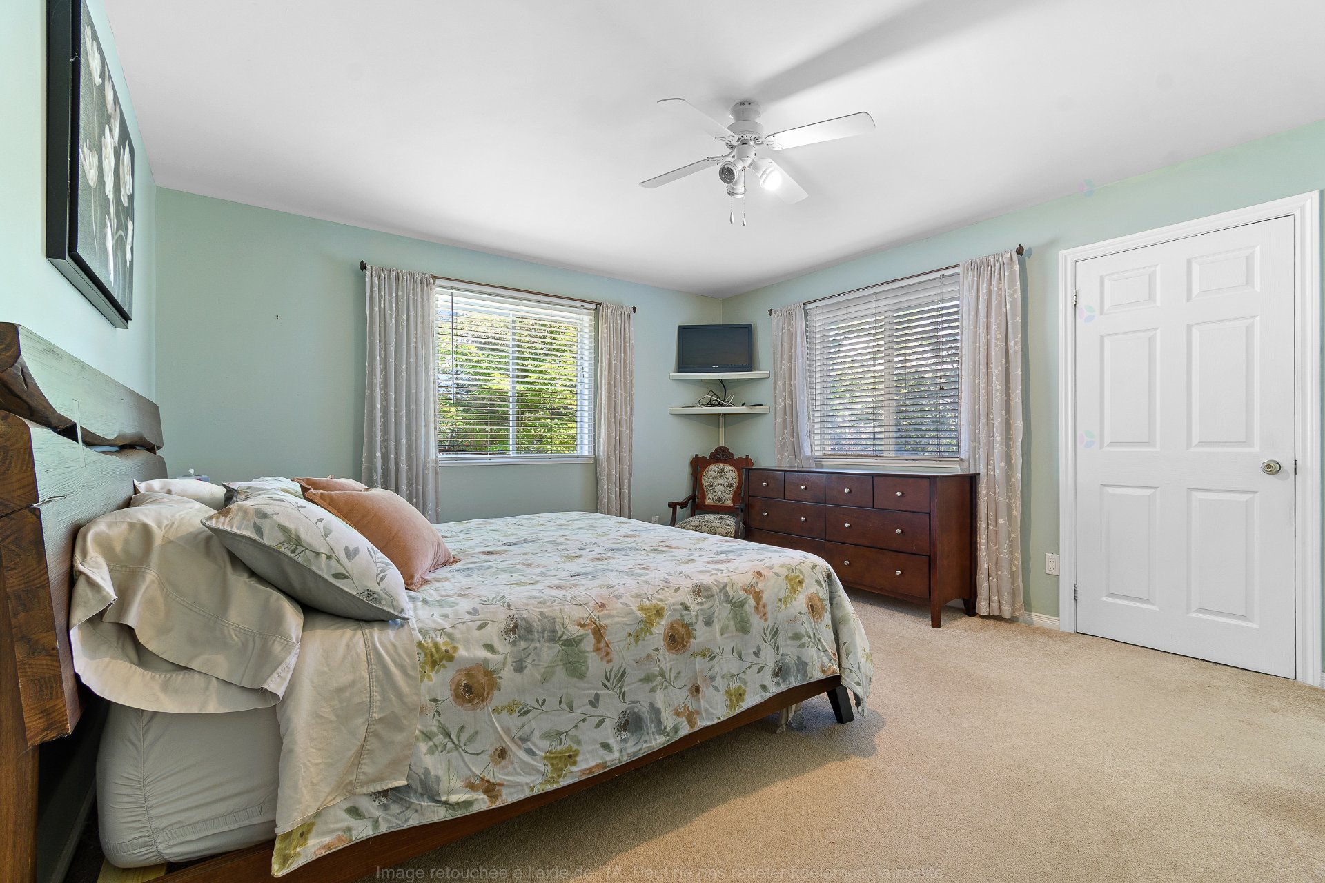 Primary bedroom