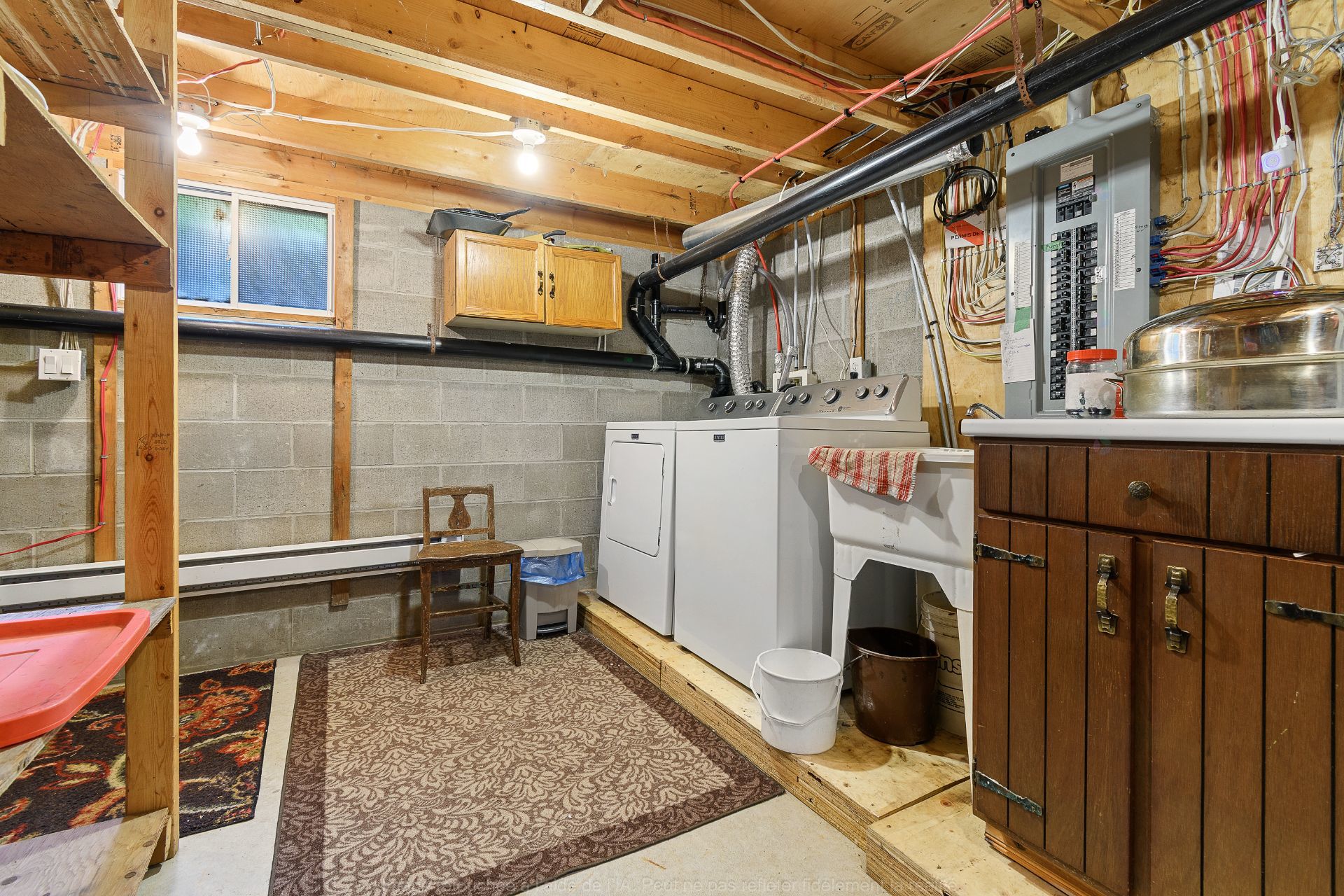 Laundry room