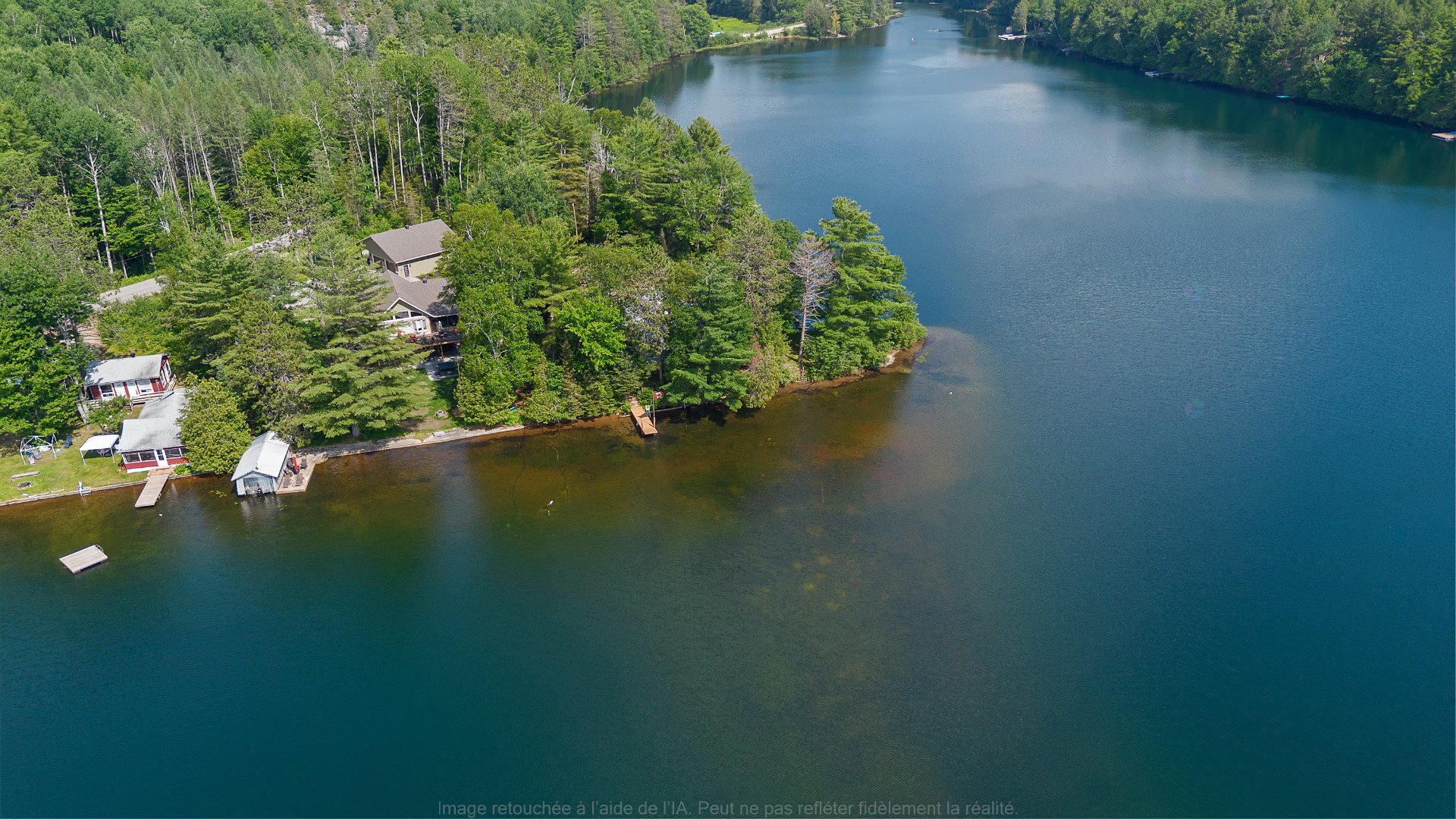 Aerial photo