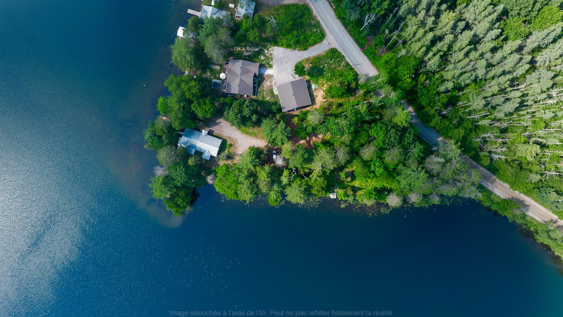 Aerial photo