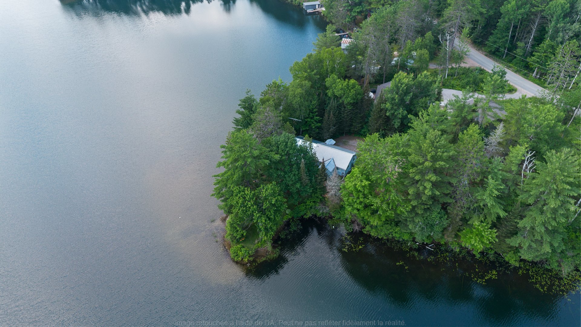 Aerial photo