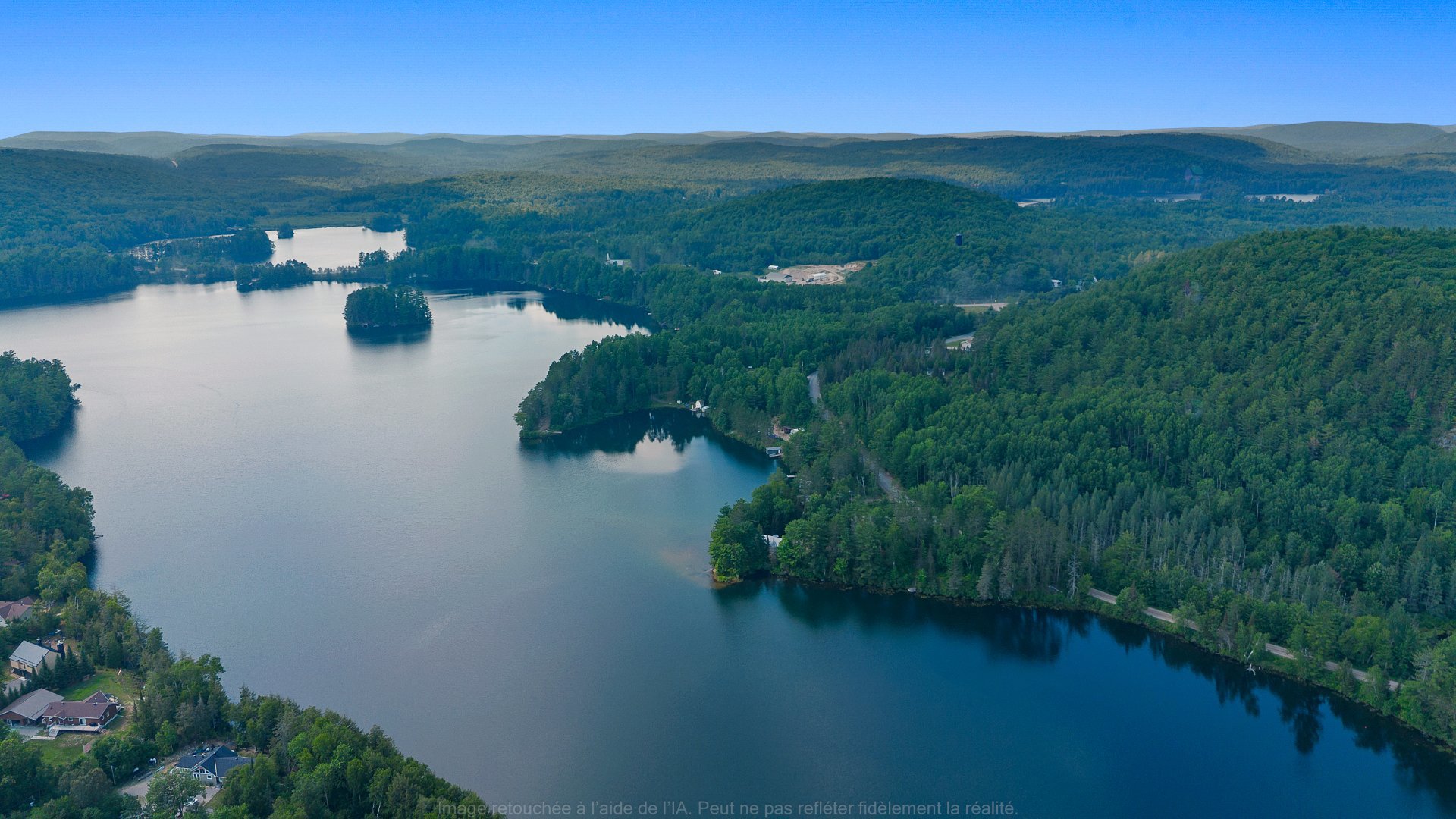 Aerial photo