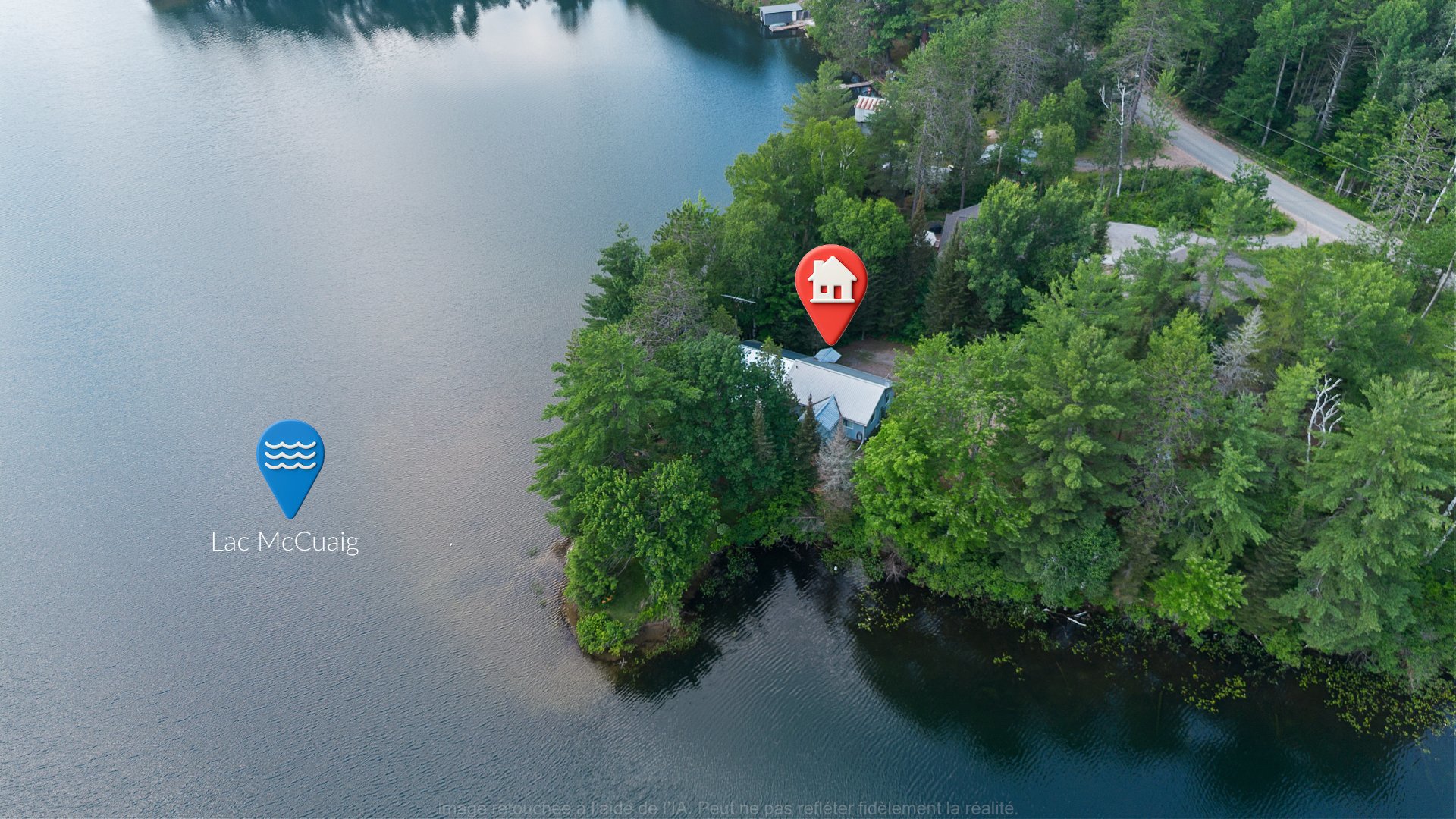 Aerial photo