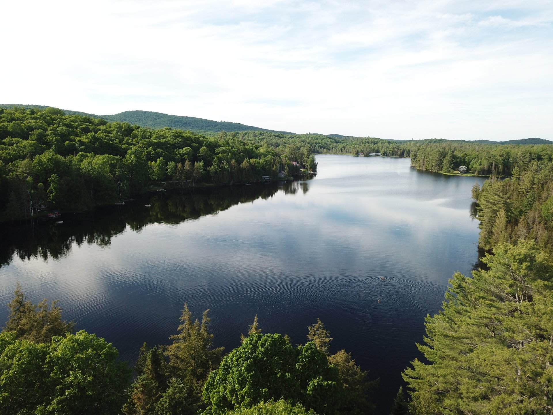 Vue sur l'eau