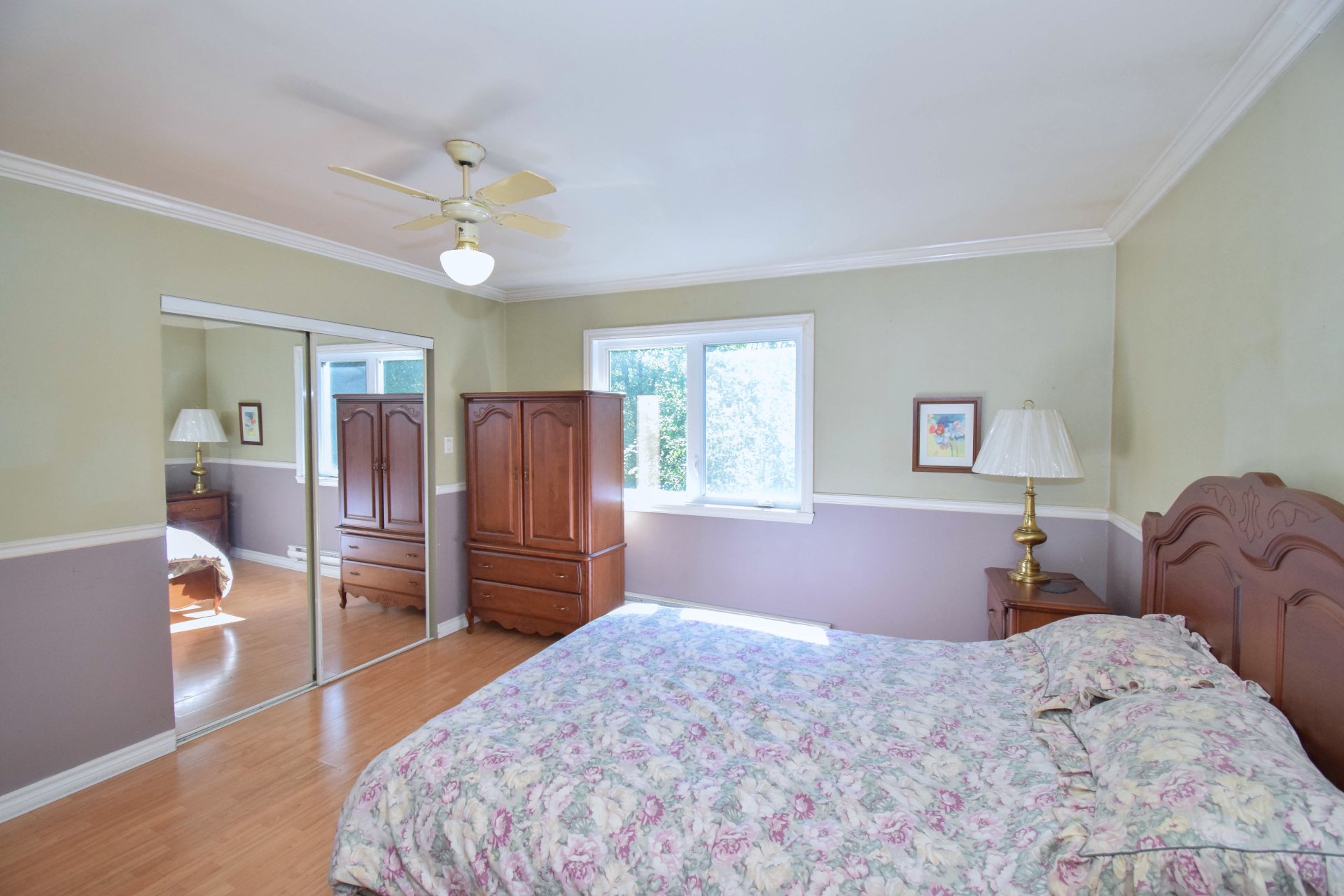 Primary bedroom