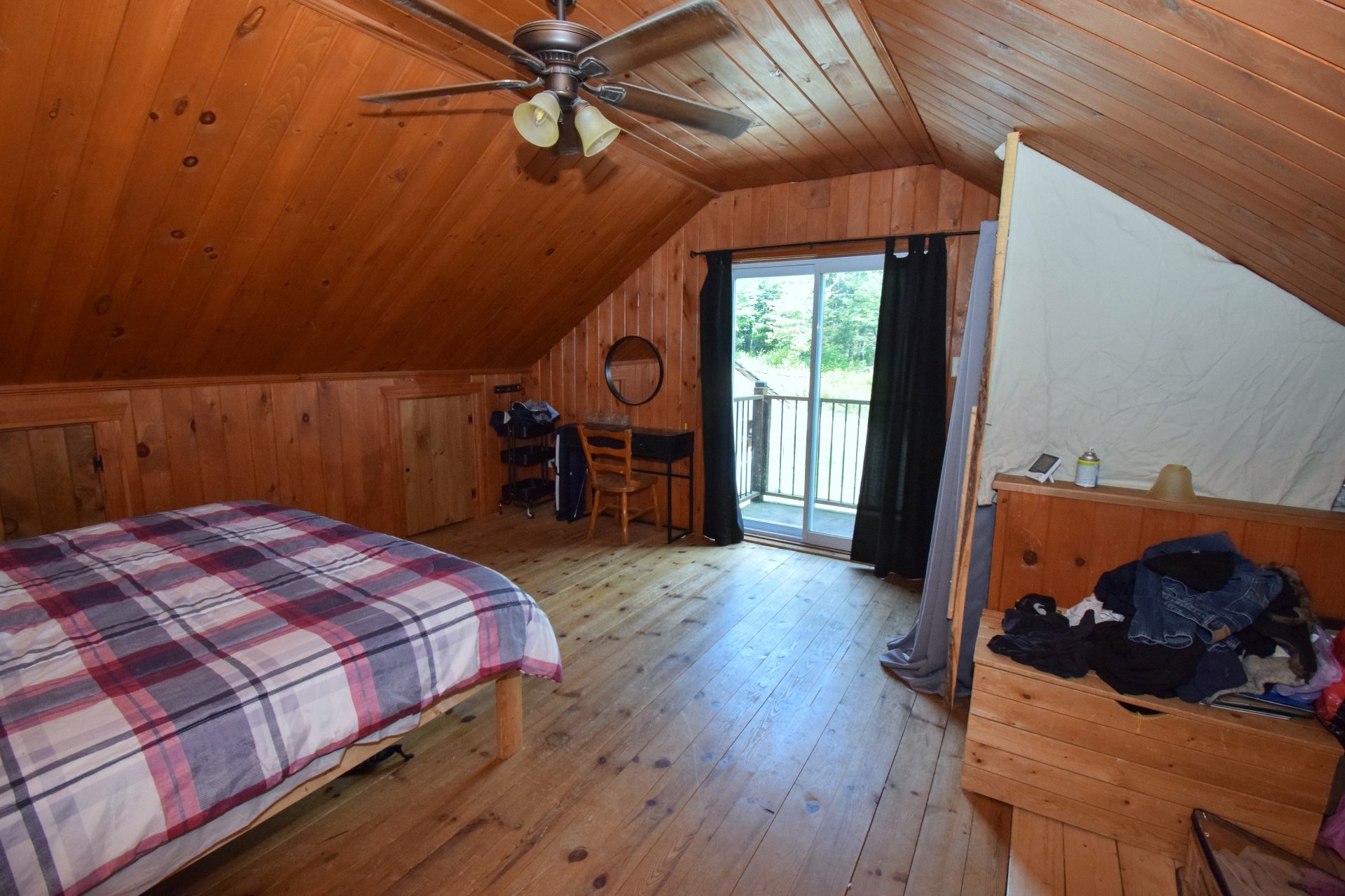 Chambre à coucher principale