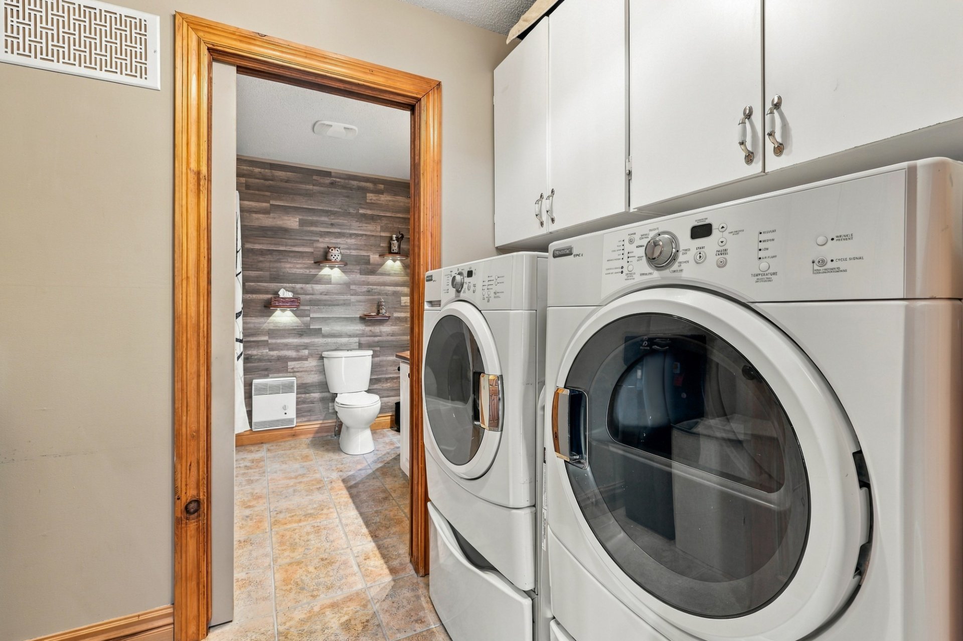 Laundry room