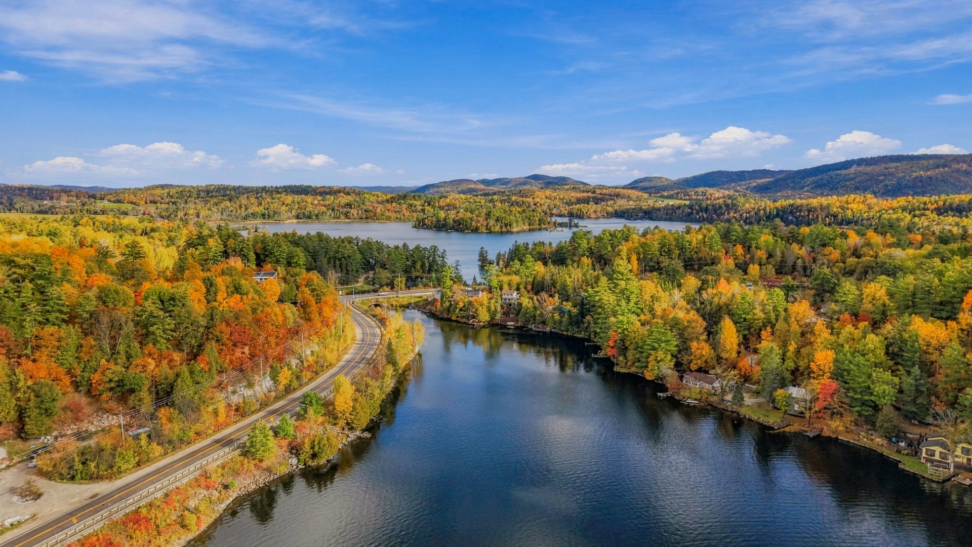 Aerial photo