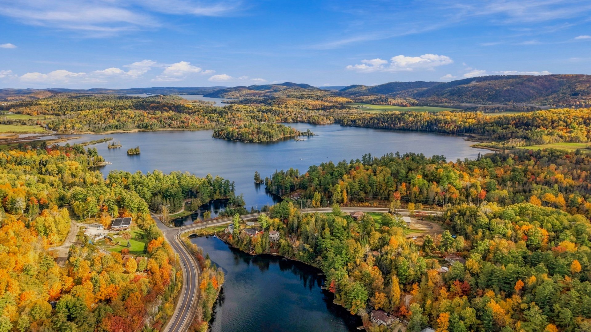Aerial photo