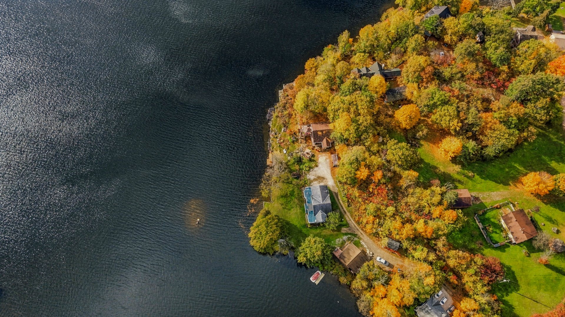 Aerial photo