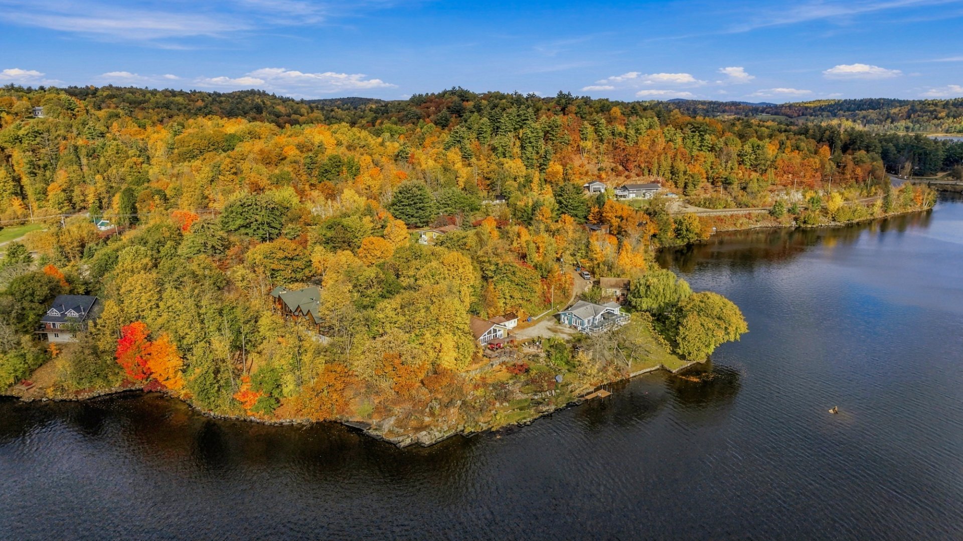 Aerial photo