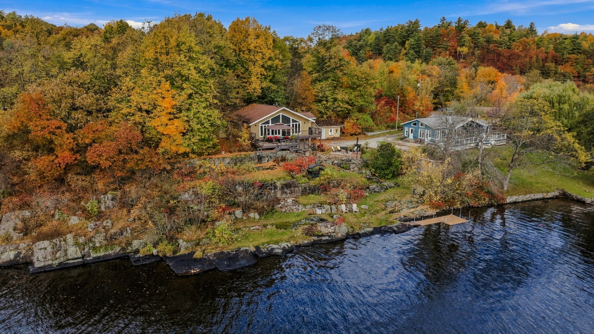 Aerial photo