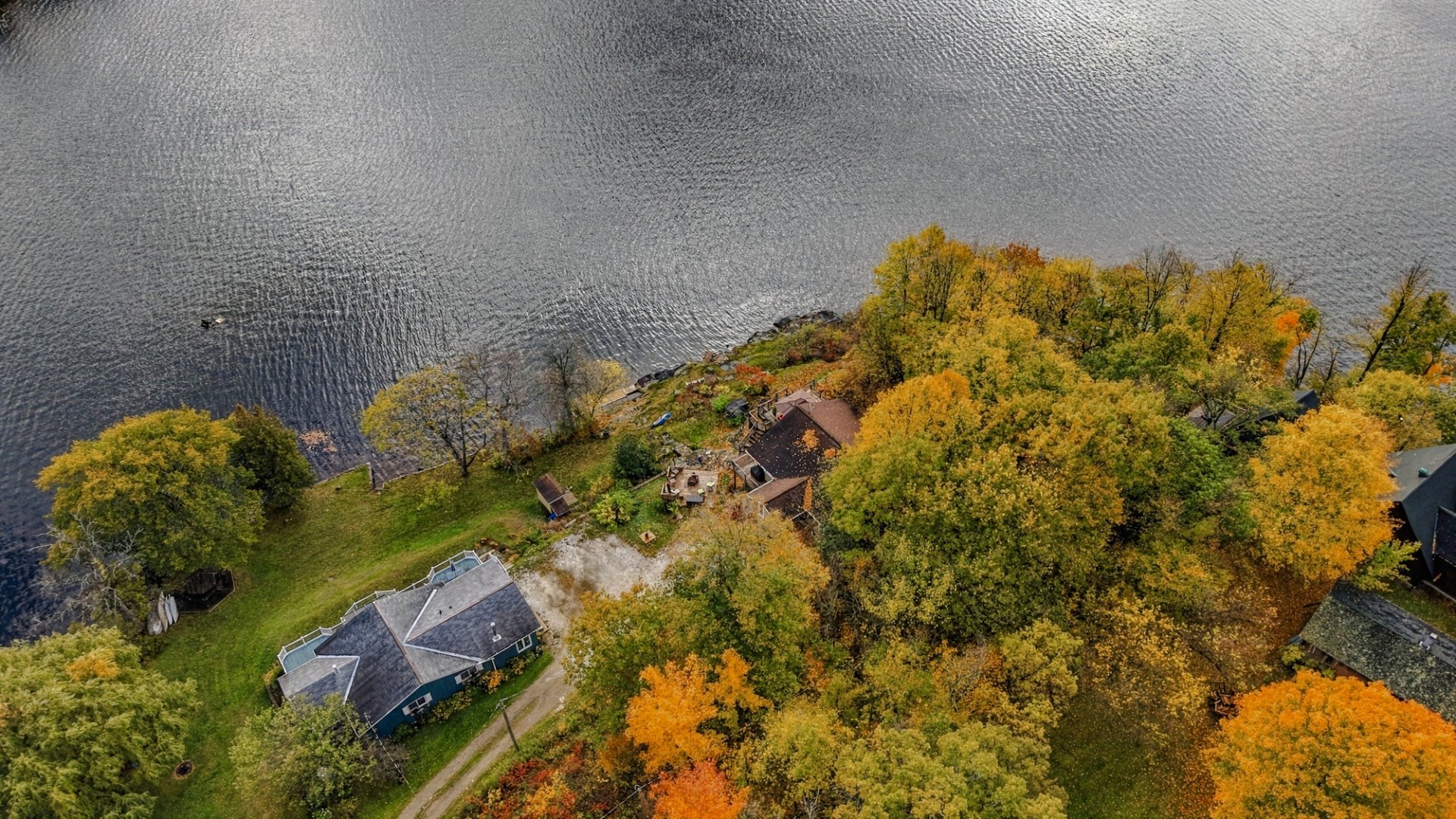 Aerial photo