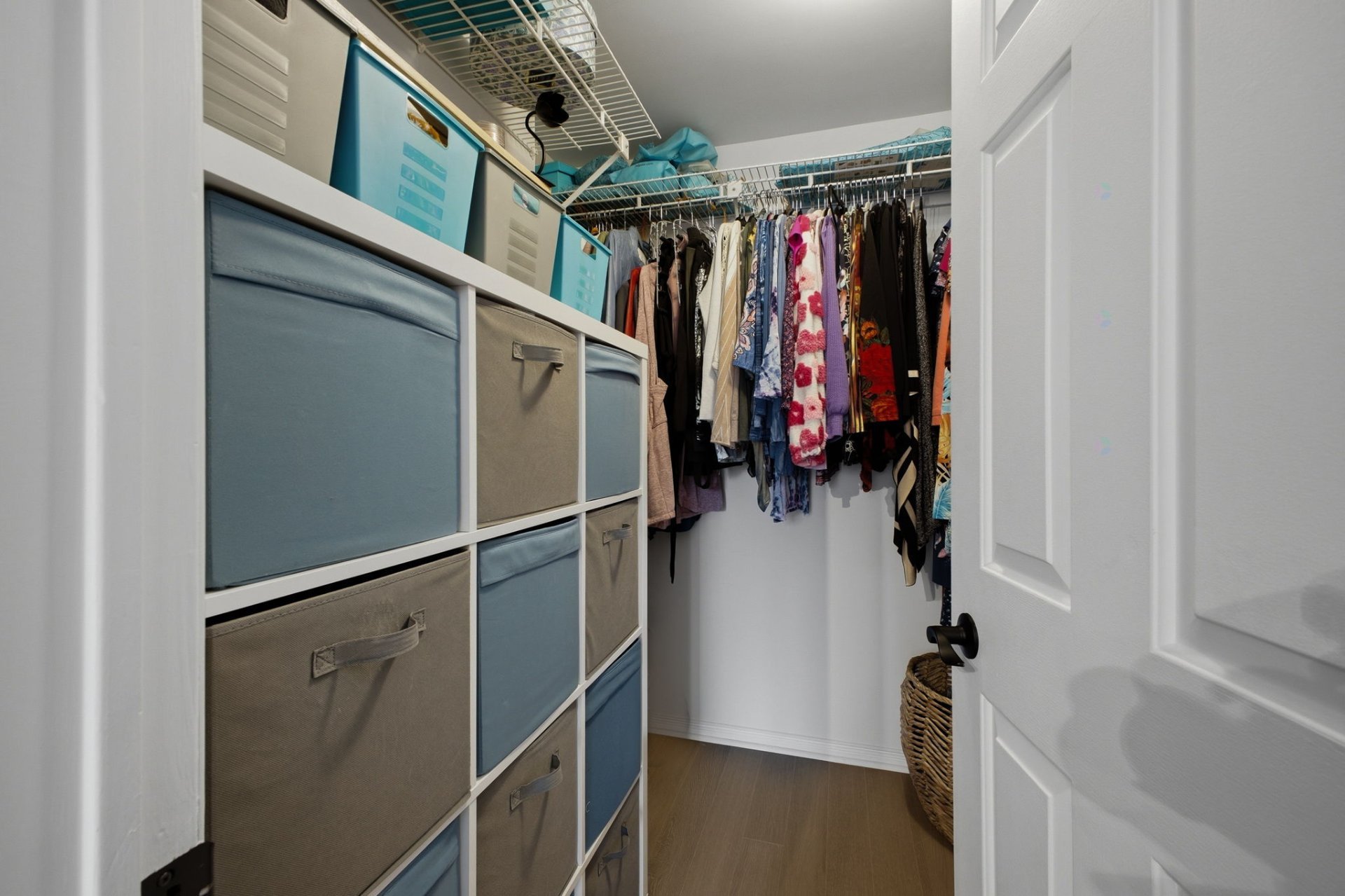 Walk-in closet