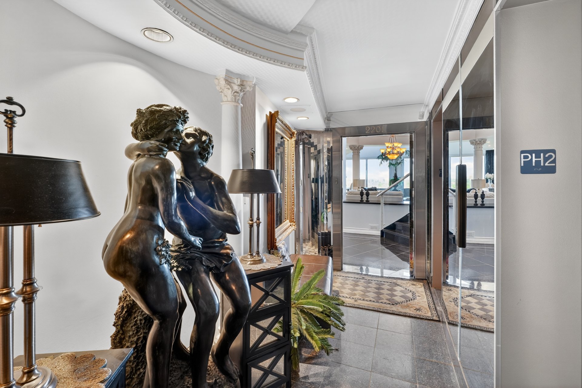 Hall d'entrée/Vestibule