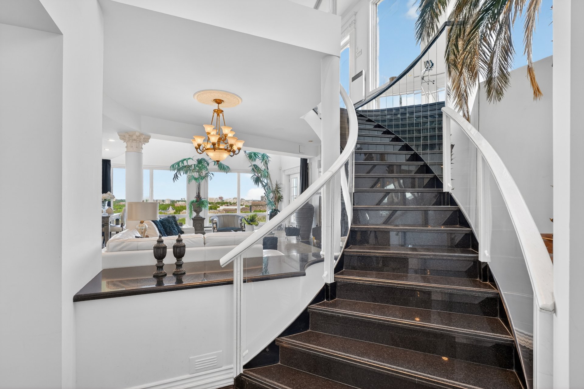 Escalier